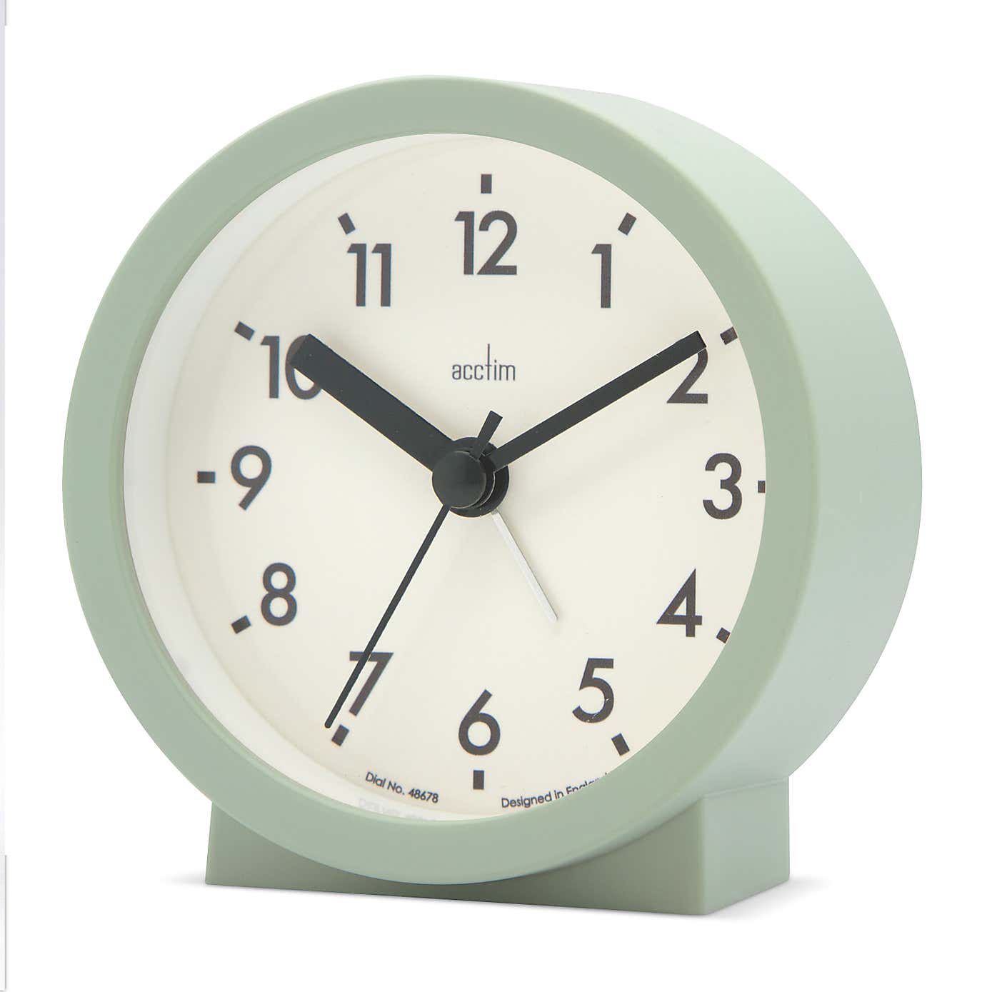Acctim Gaby Small Analogue Alarm Clock