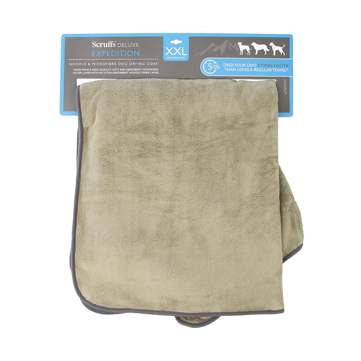 Scruffs Expedition Dog Drying Robe