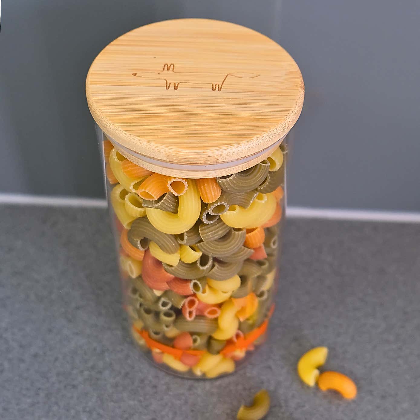 Scion Dexam Mr Fox Glass Storage Jar