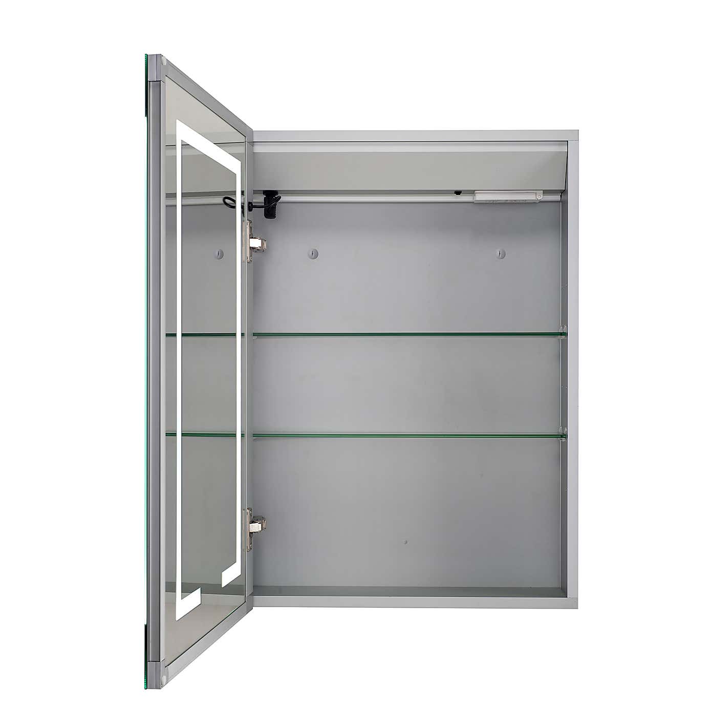 Cartlon Single Door LED Illuminated Cabinet