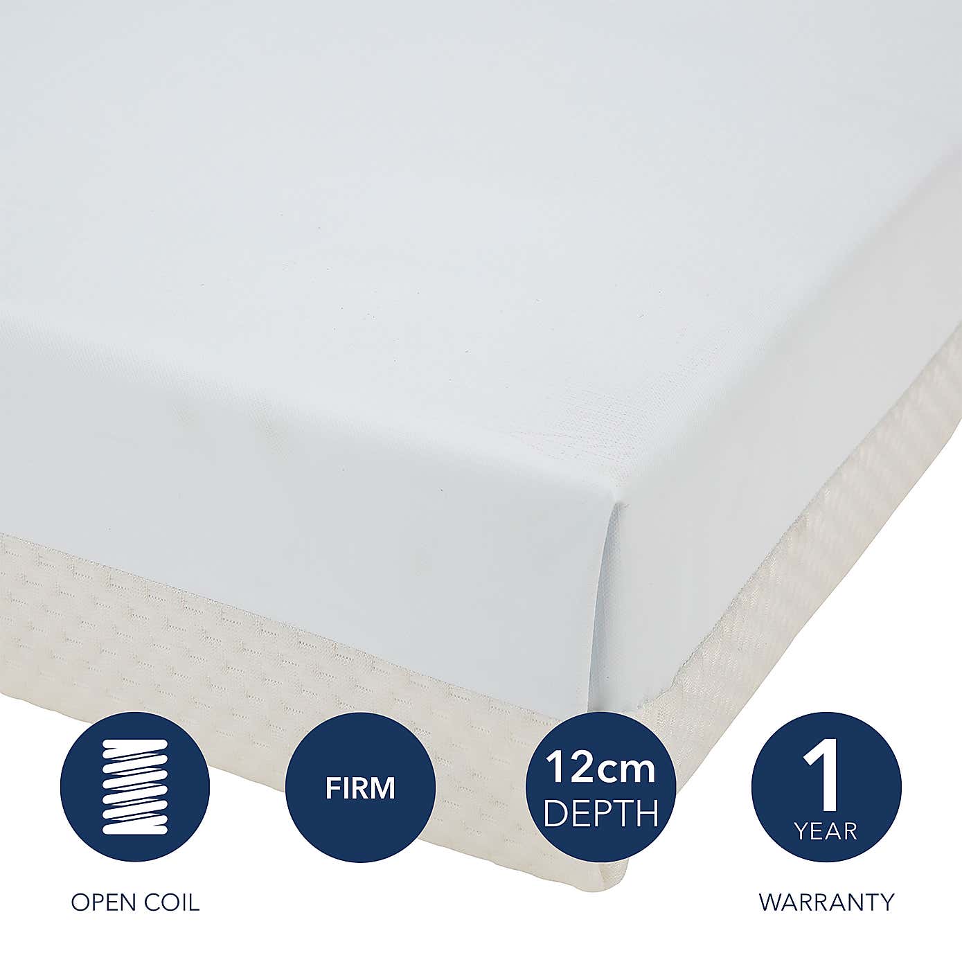 CuddleCo Harmony Hypoallergenic Bamboo Sprung Mattress