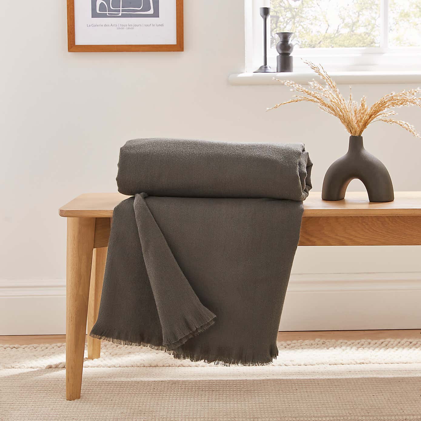 Cosy Burford Throw 235cm x 235cm