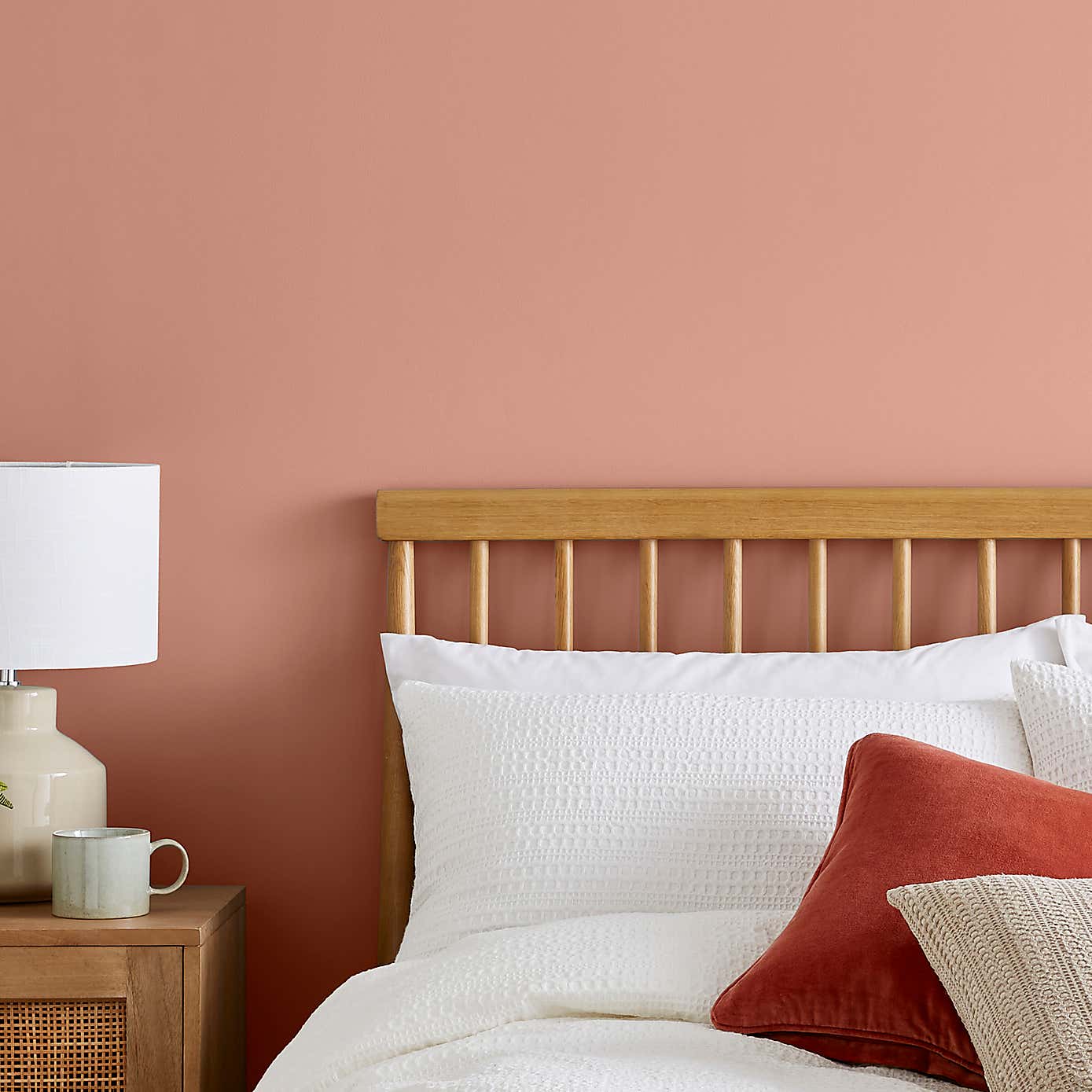 Dunelm Dusky Clay Eggshell Paint