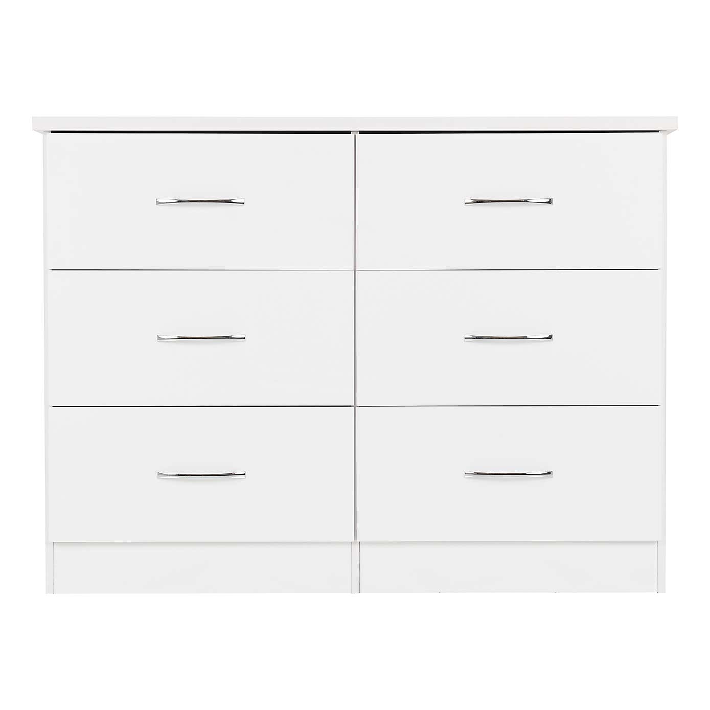 Nevada 6 Drawer Chest