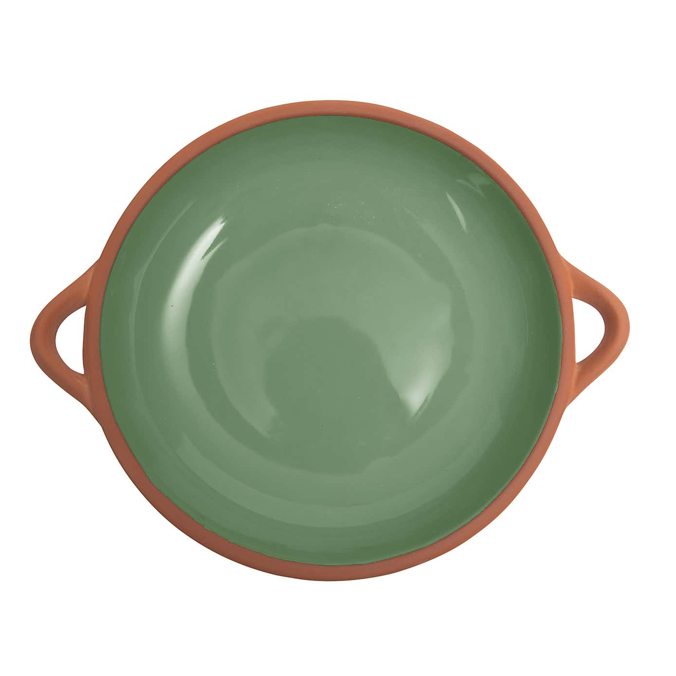 Dexam Sintra Large Glazed Terracotta Tapas Dish