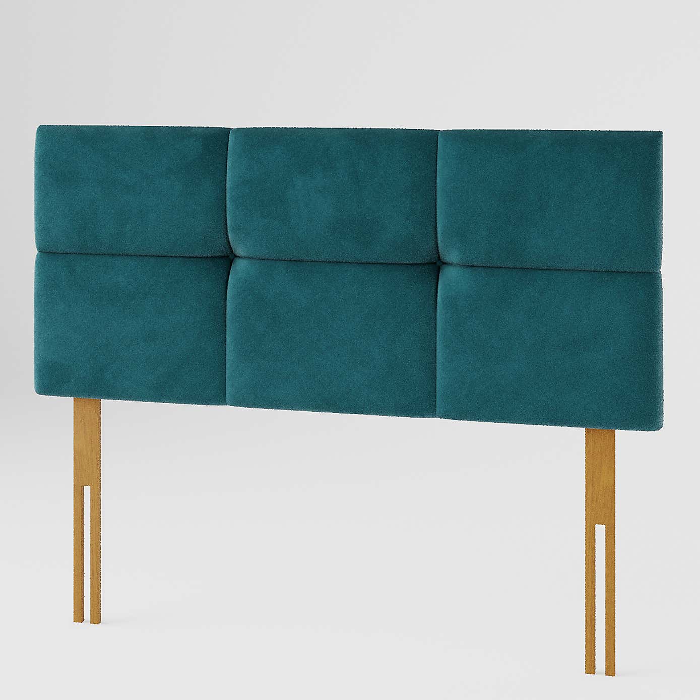 Caine Plush Velvet Headboard