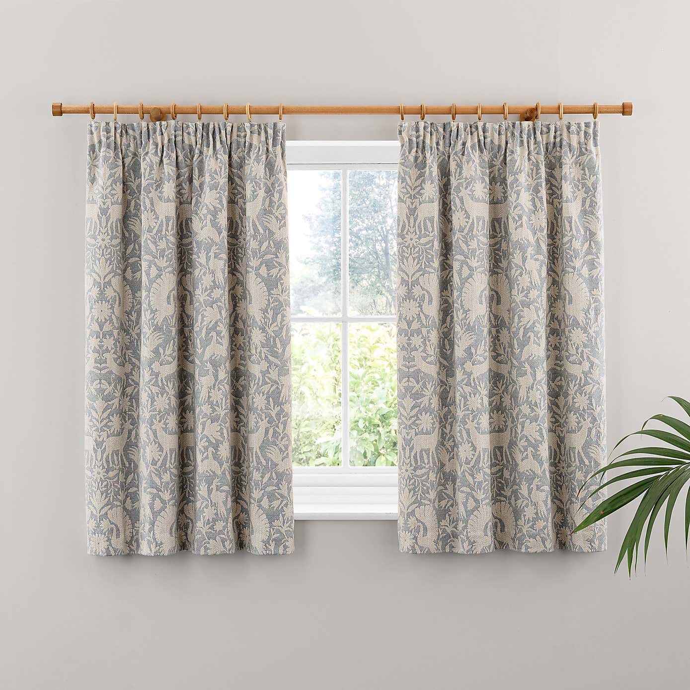 Churchgate Bradgate Pencil Pleat Curtains