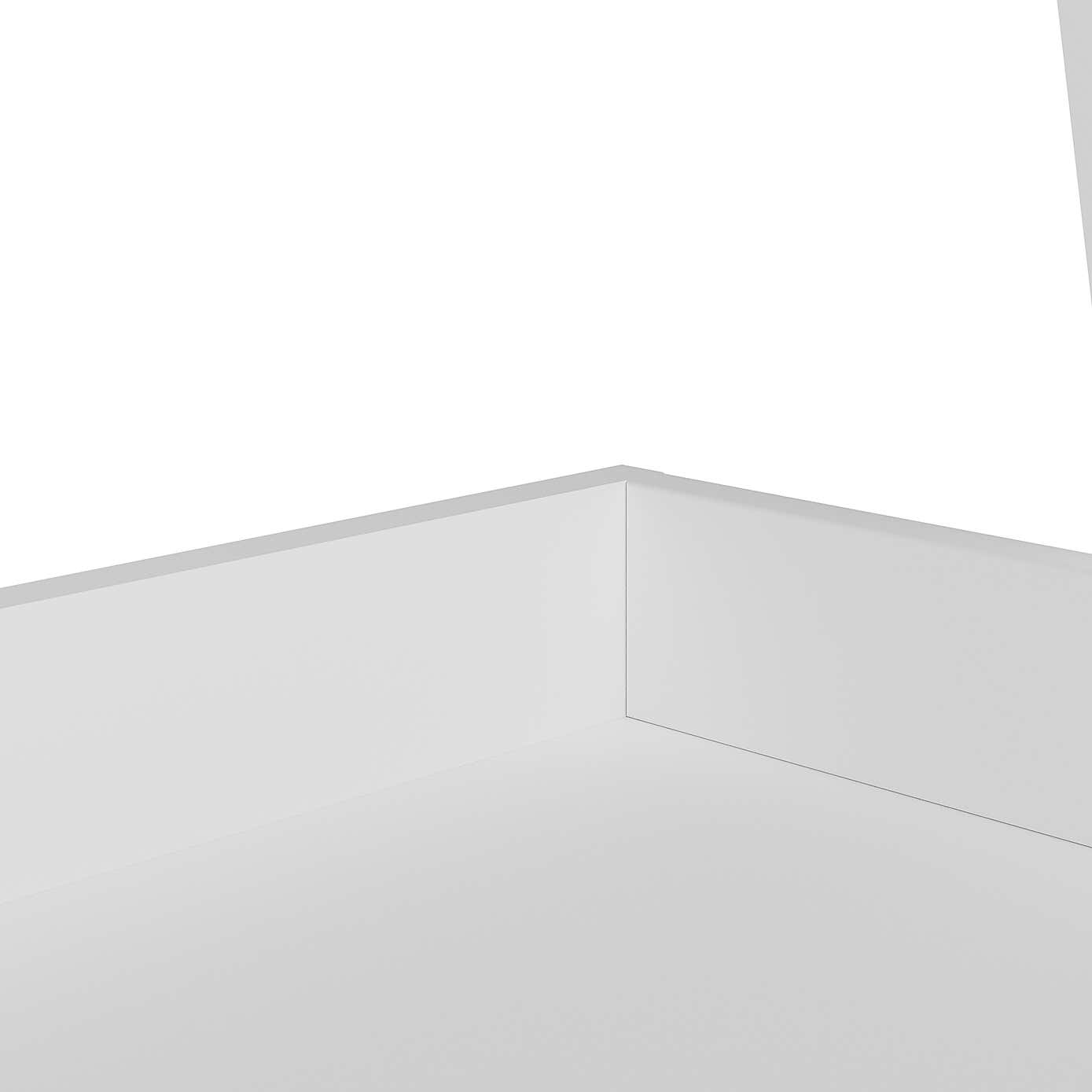 Lynton White Ladder Bookcase