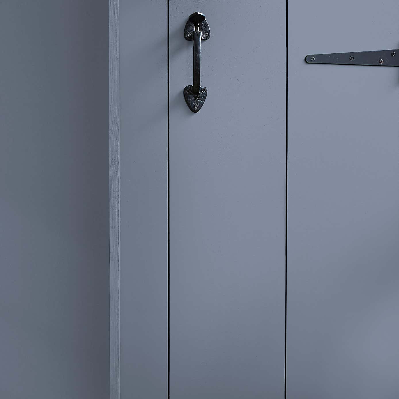 William Morris At Home Hazed Temper Blue Eggshell Paint