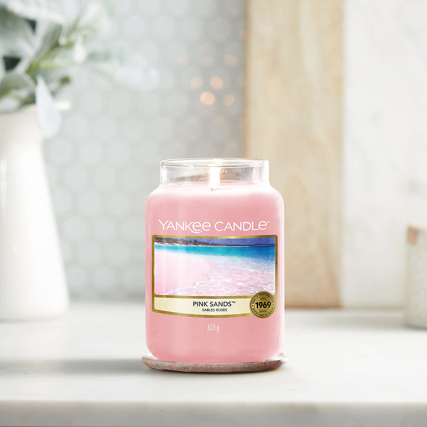 Yankee Candle Pink Sands Original Large Jar Candle