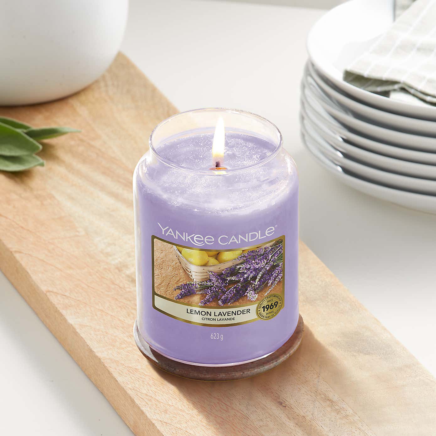 Yankee Candle Lemon Lavender Original Large Jar Candle