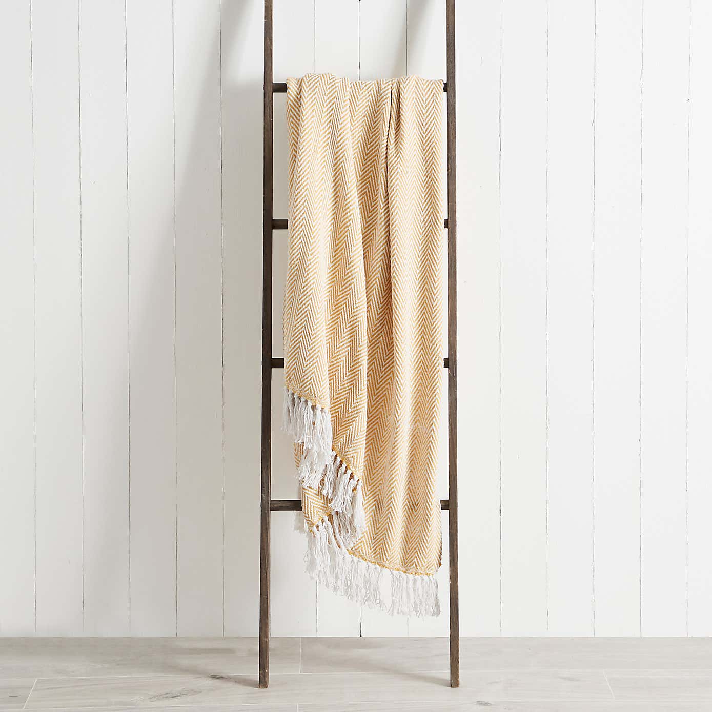 Jenson Herringbone 130cm x 180cm Throw