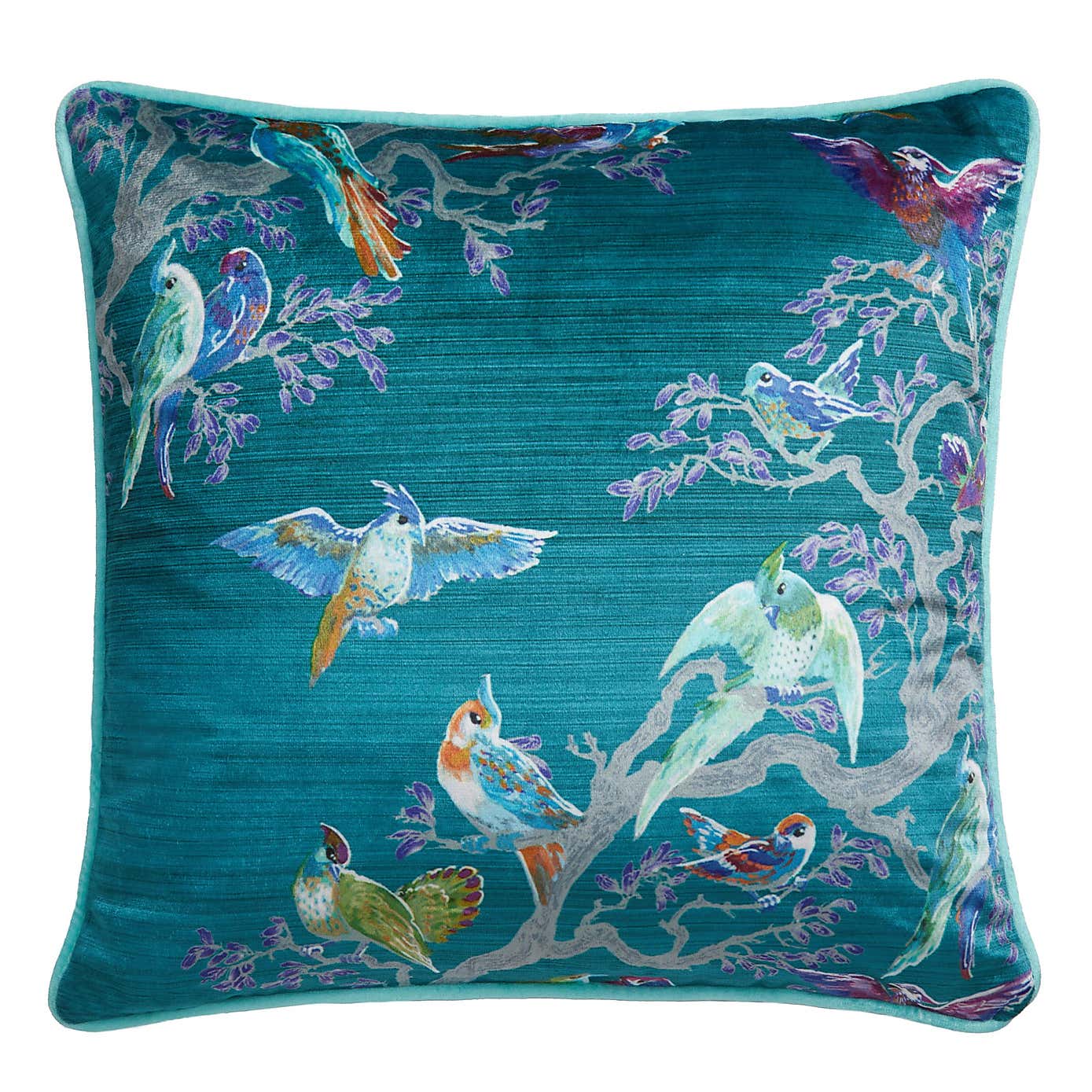 Birdity Absurdity Cushion 43cm x 43cm