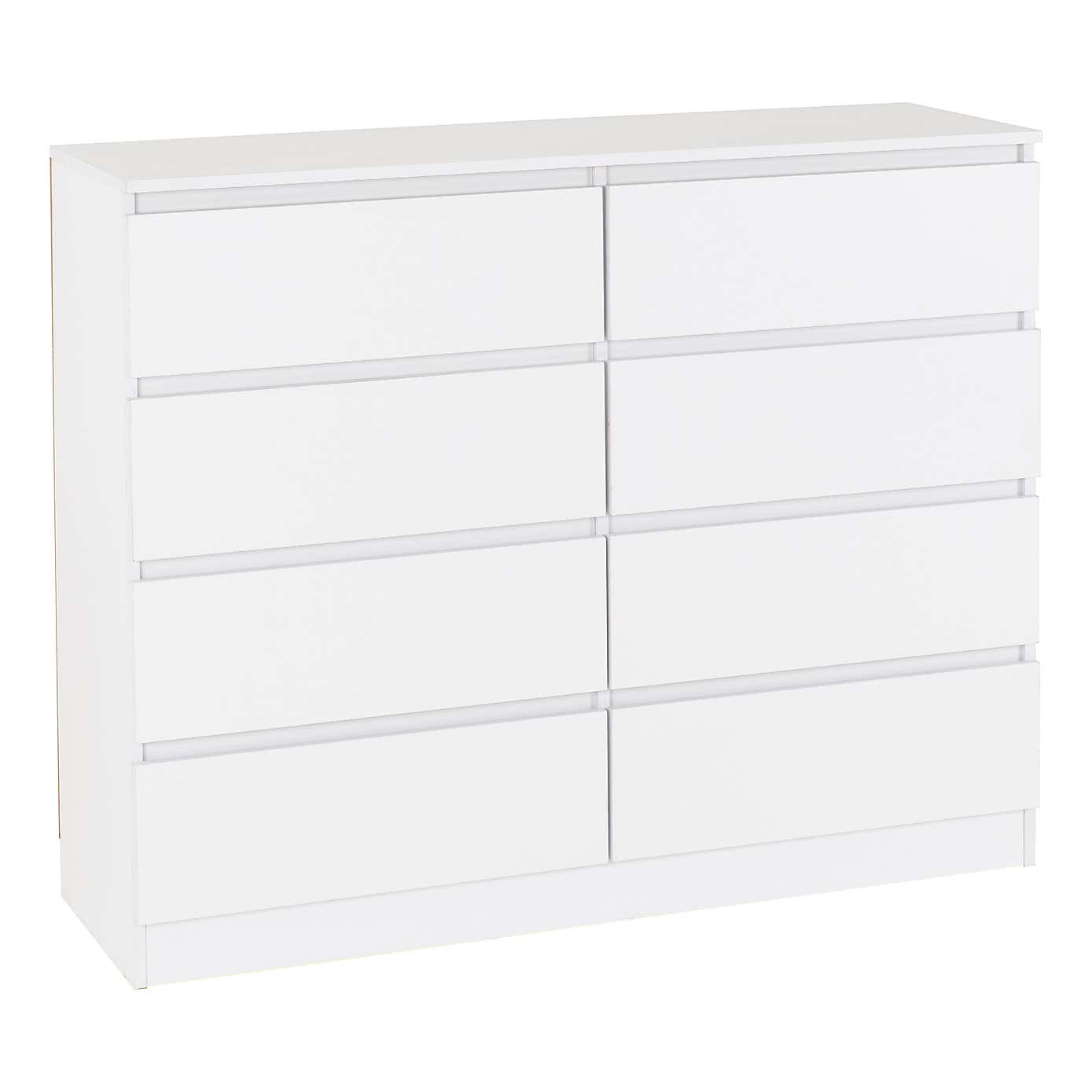 Walker 8 Drawer Chest