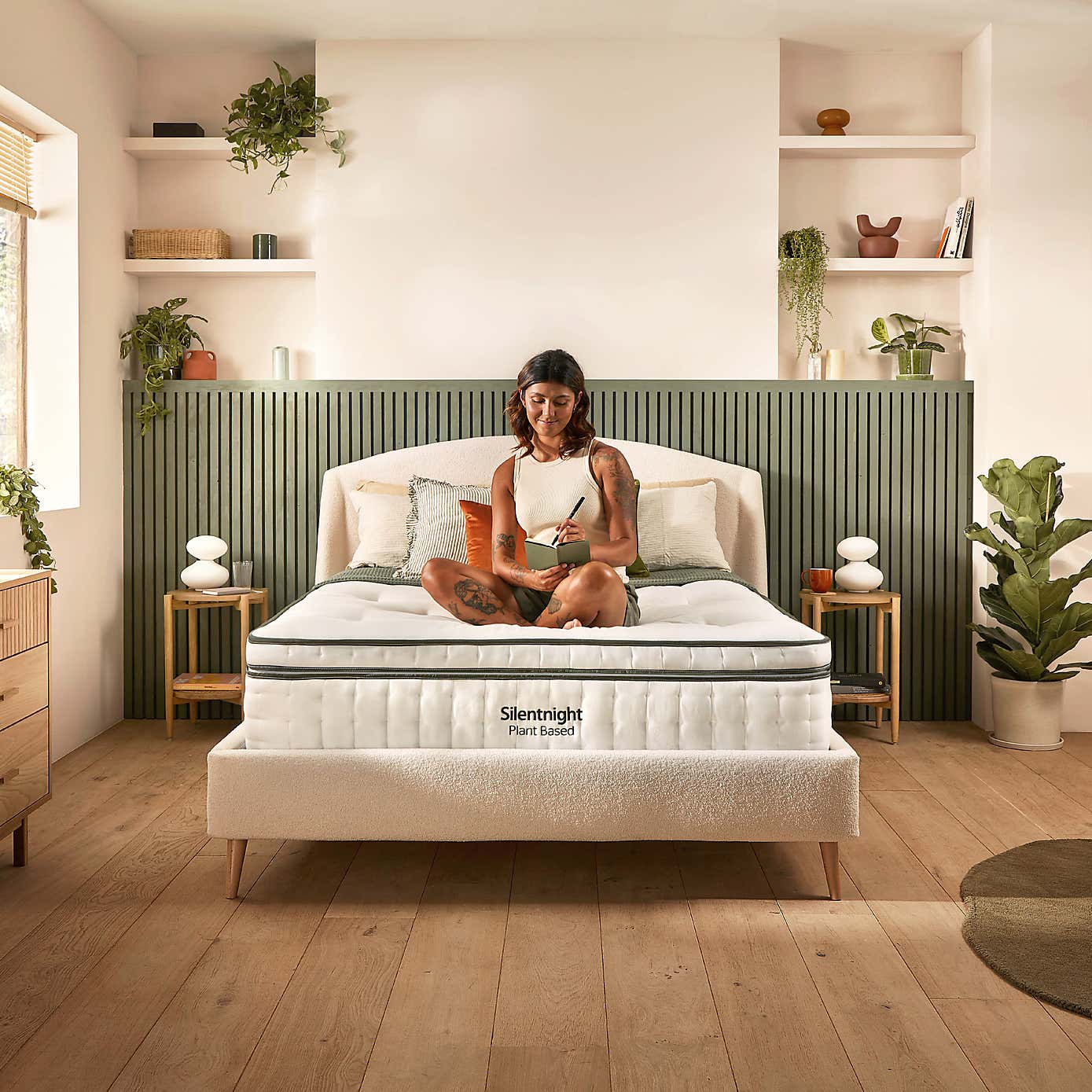 Silentnight Plant Naturals 1800 Pocket Mattress