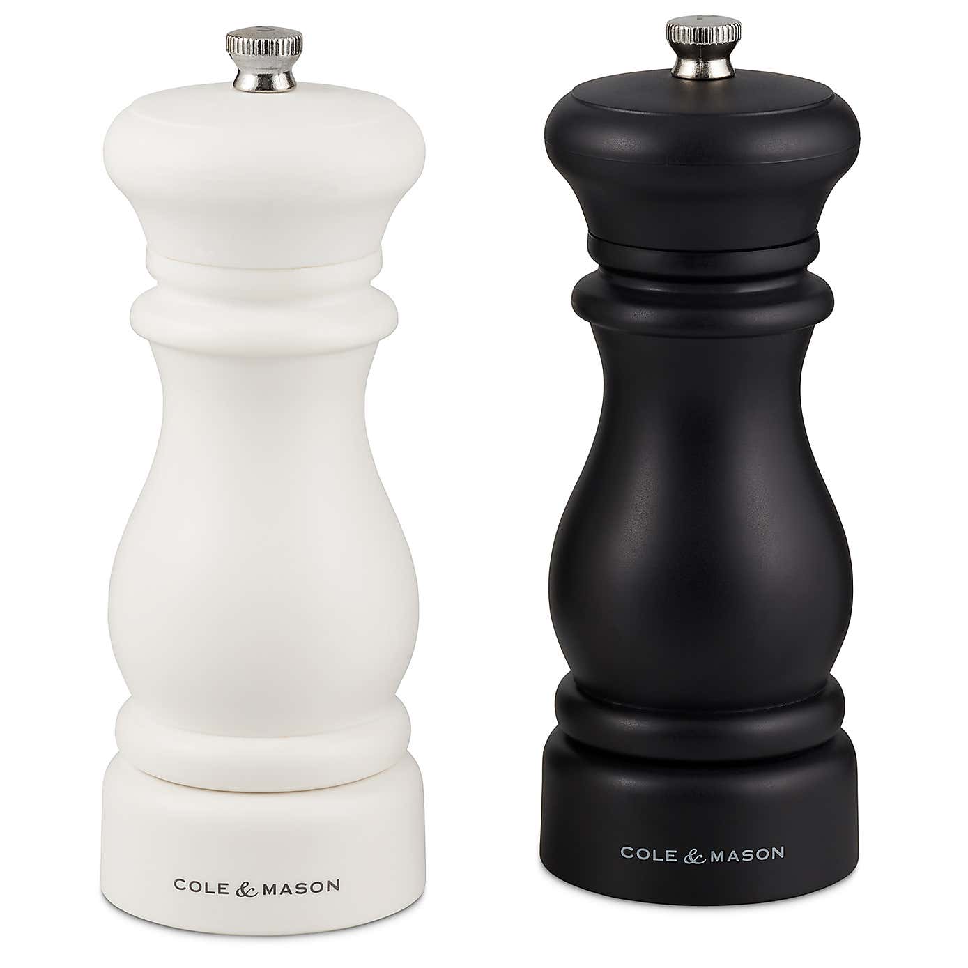 Cole and Mason Southwold Salt and Pepper Mill Set
