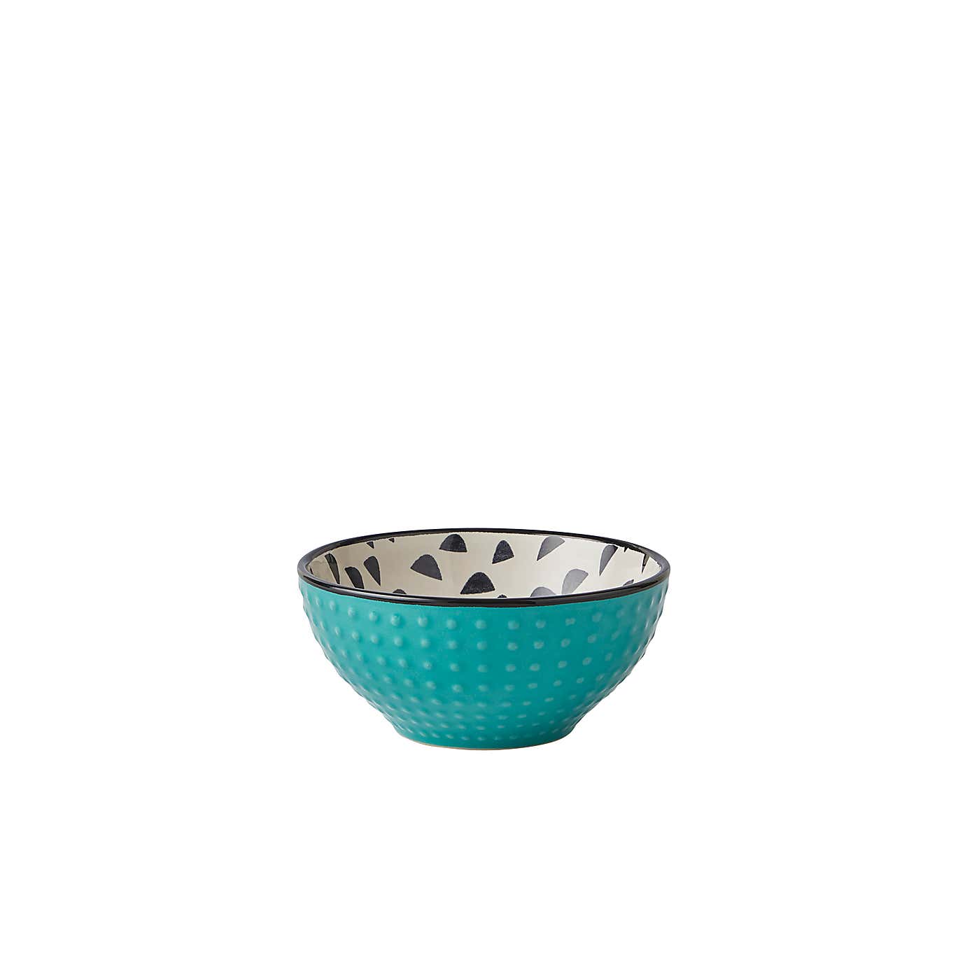 Global Teal Dip Bowl
