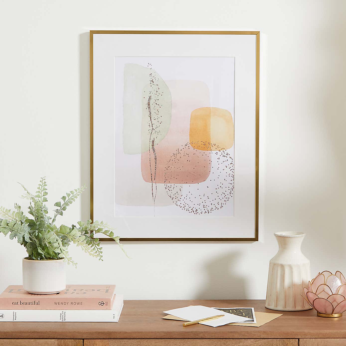 Skinny Metal Photo Frame