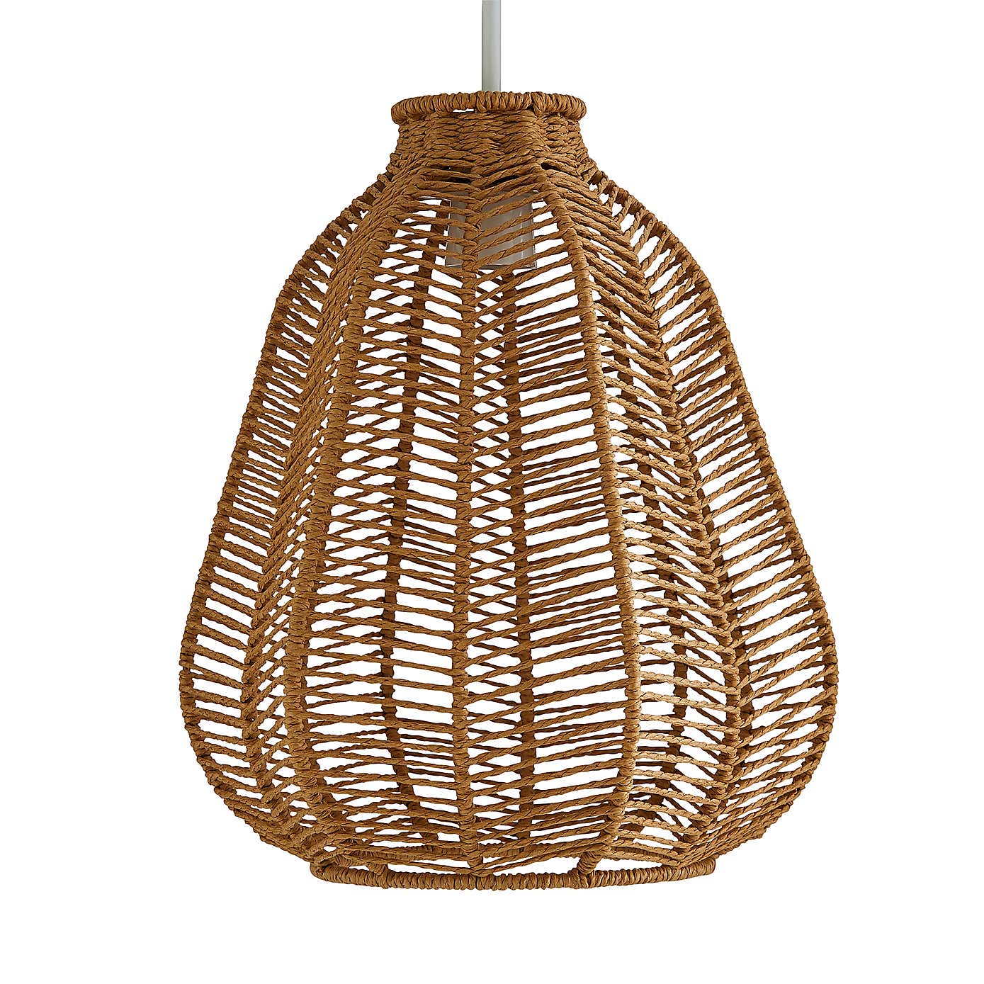 Kylo Woven String Easy Fit Pendant Shade
