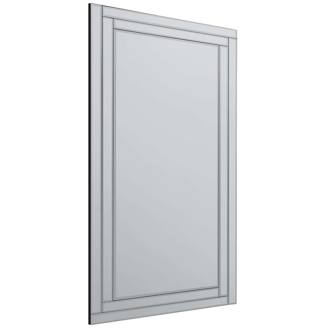 Luxford Bevelled Rectangle Full Length Wall Mirror