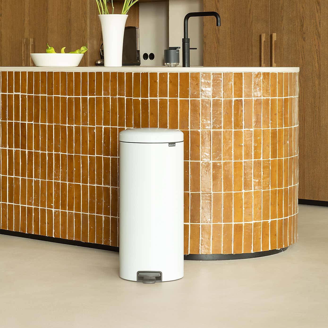 Brabantia Newlcon 30L Pedal Bin