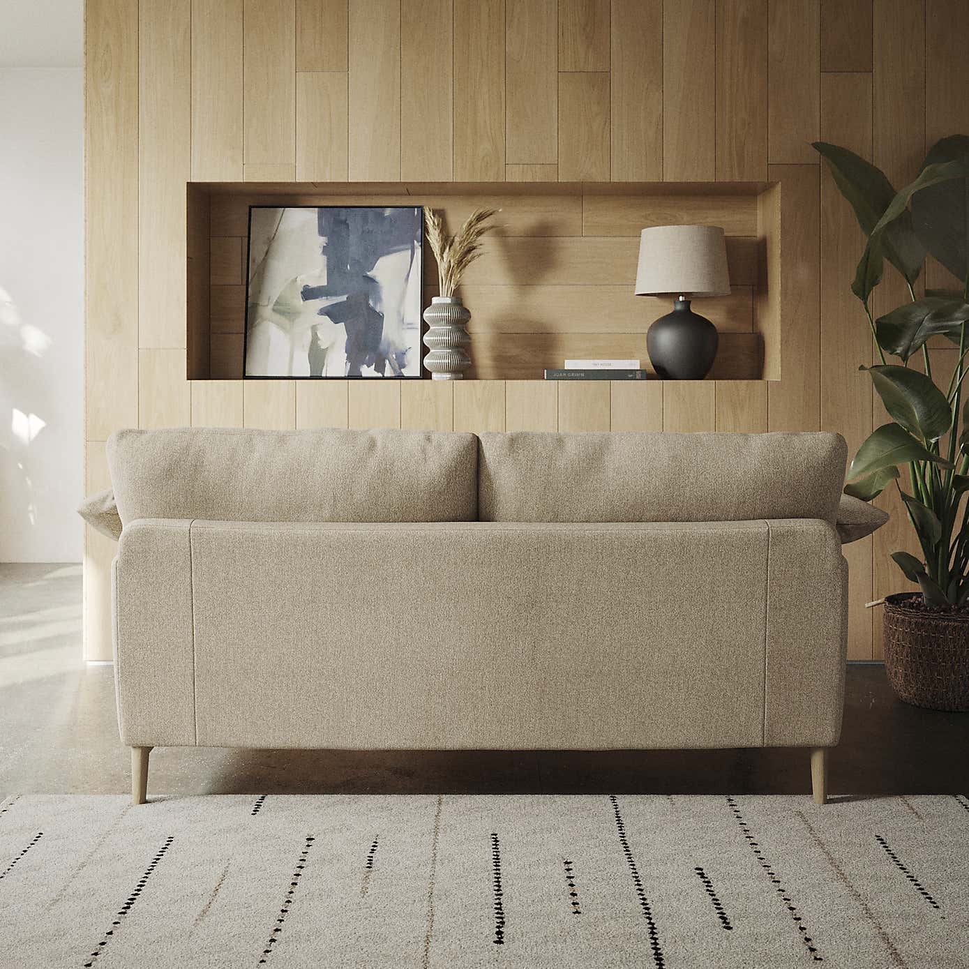 Hector Cosy Weave 3 Seater Sofa