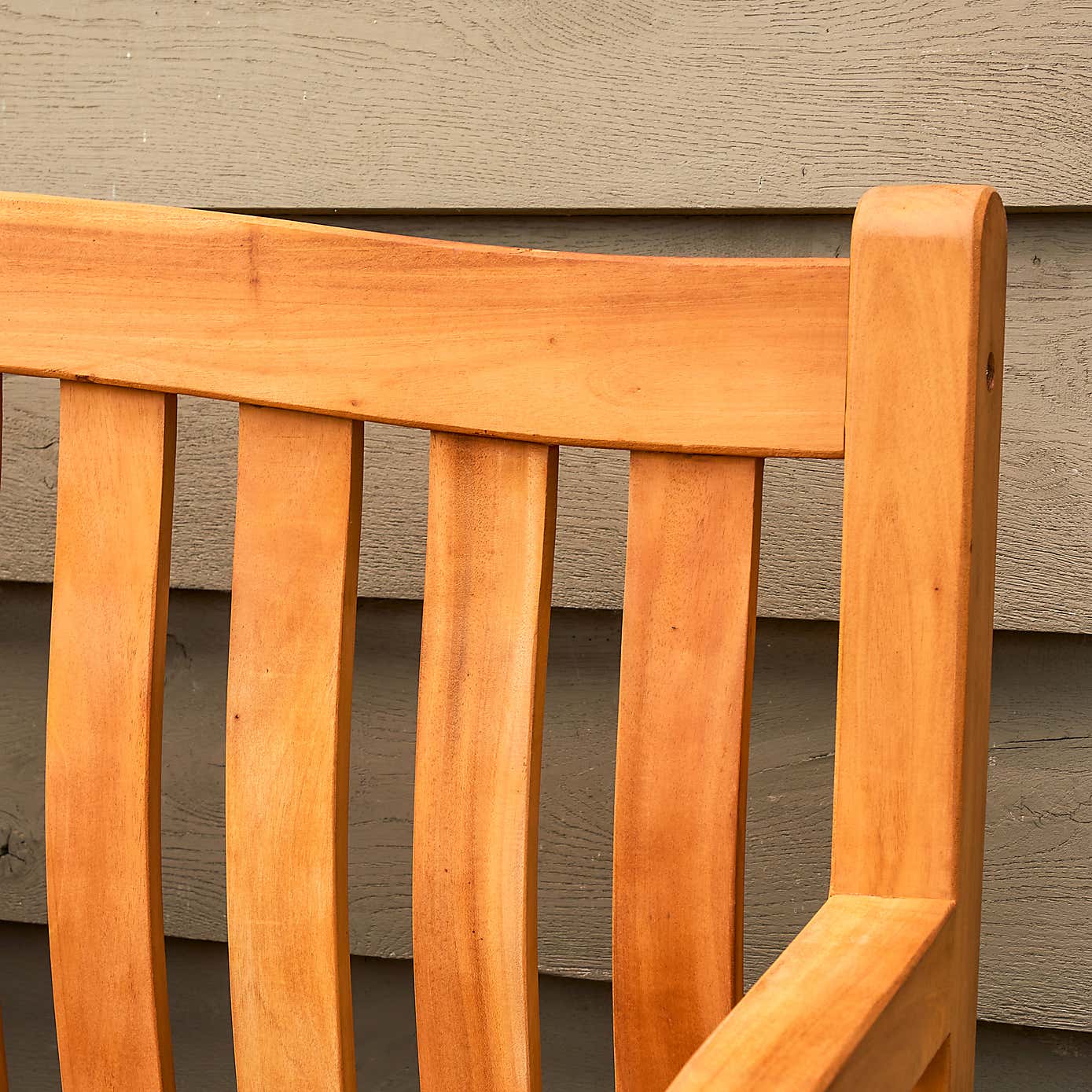 Kingsbury Small Outdoor Bench