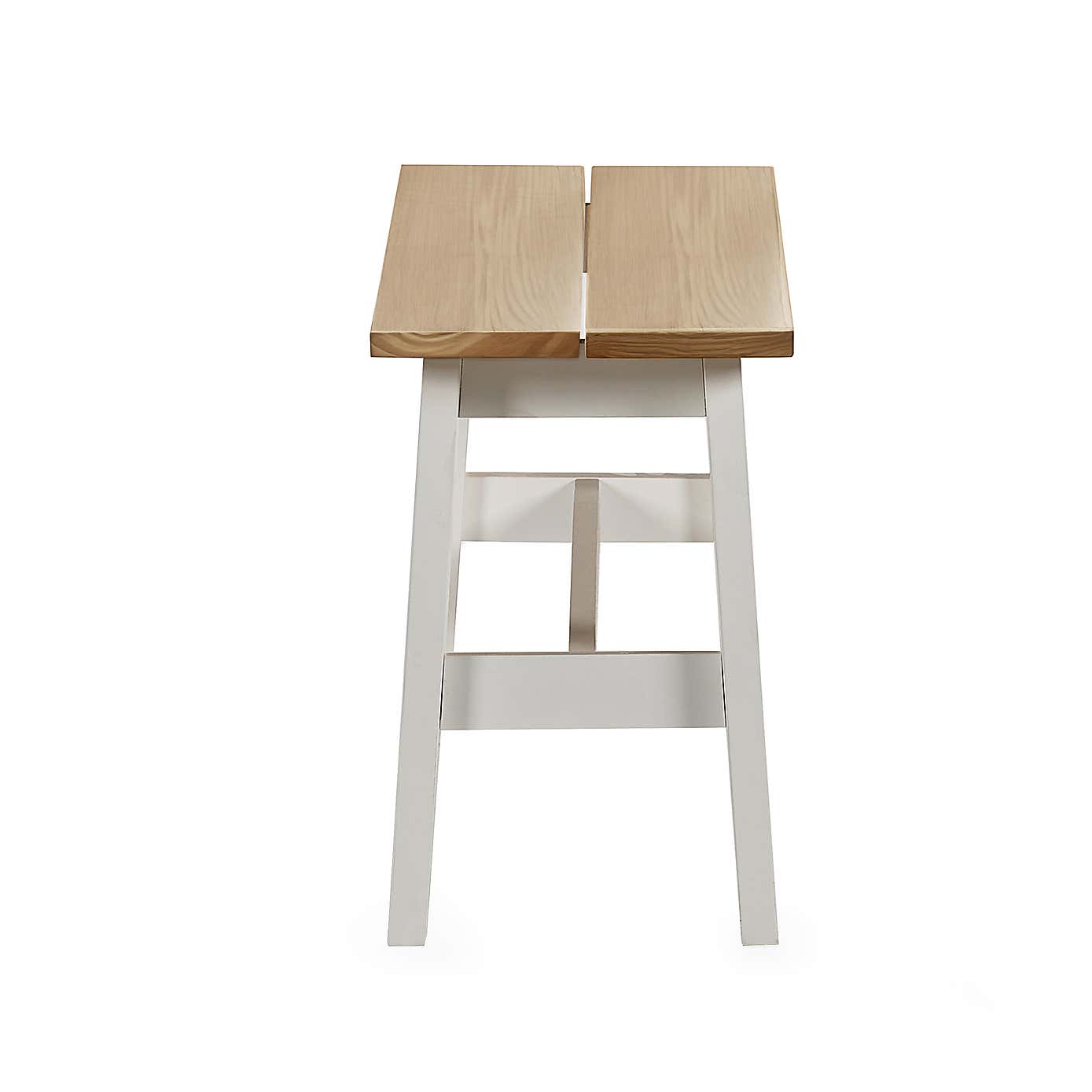 Linwood Small Dining Bench, Rubberwood