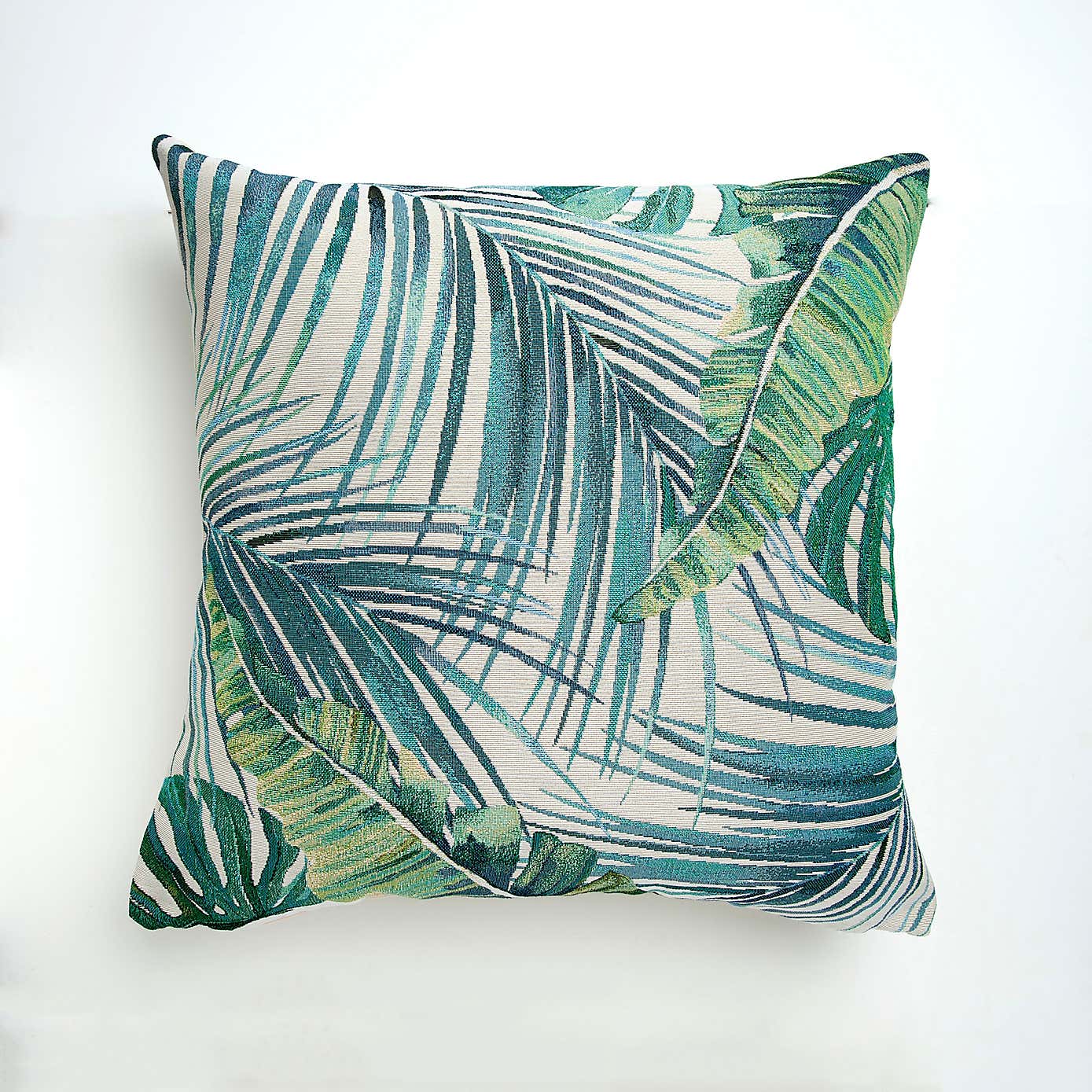 Palm Leaf Cushion Cover
