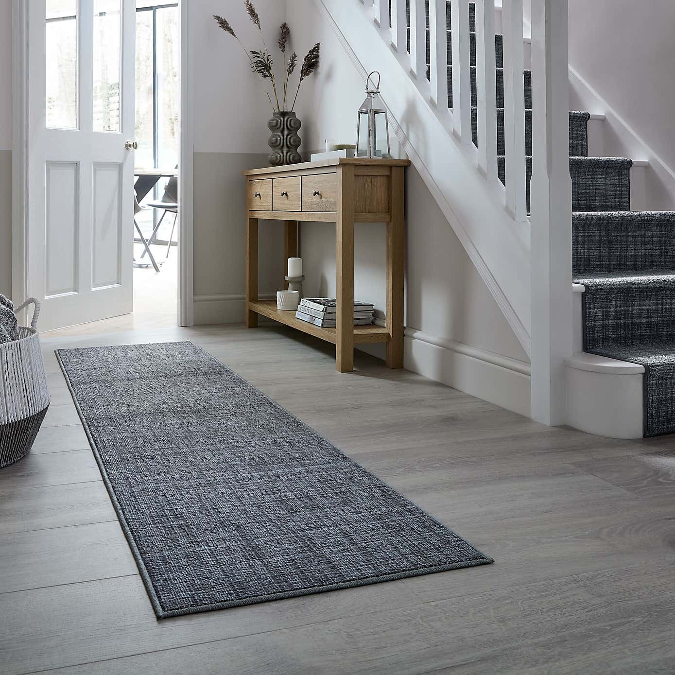 Clifton Boucle Washable Runner