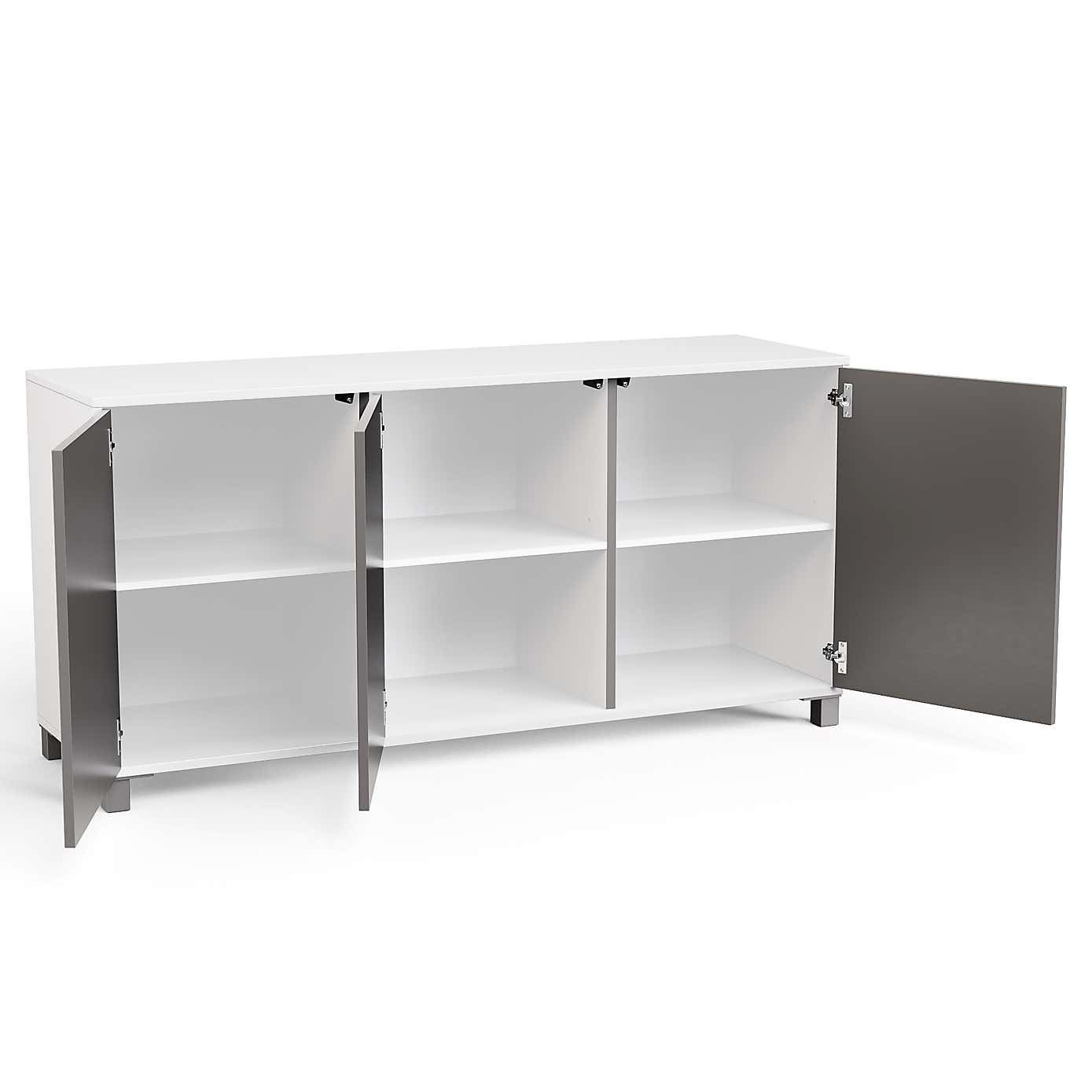 LED Smart Click Sideboard