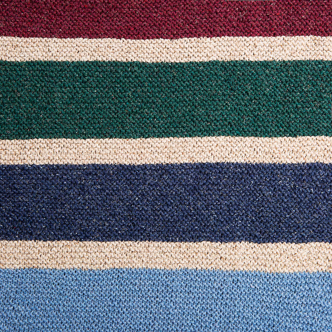 Wool Couture Rainbow Blanket Knitting Kit