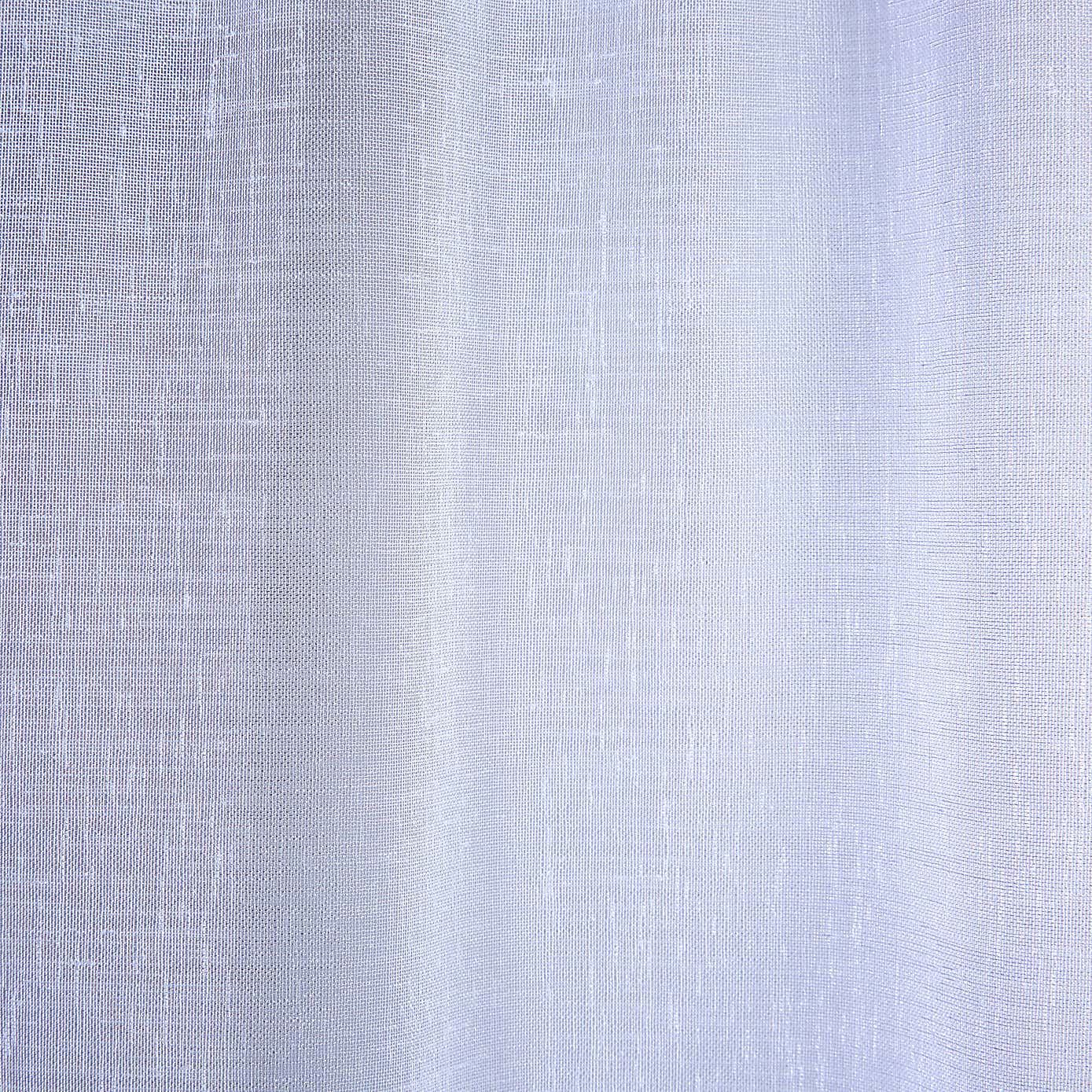 By the Metre White Brooks Recycled Voile