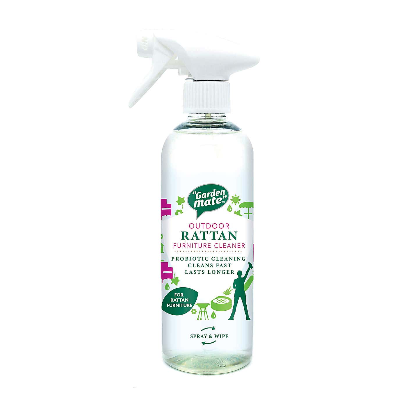 Garden Mate Outdoor Rattan Furniture Cleaner