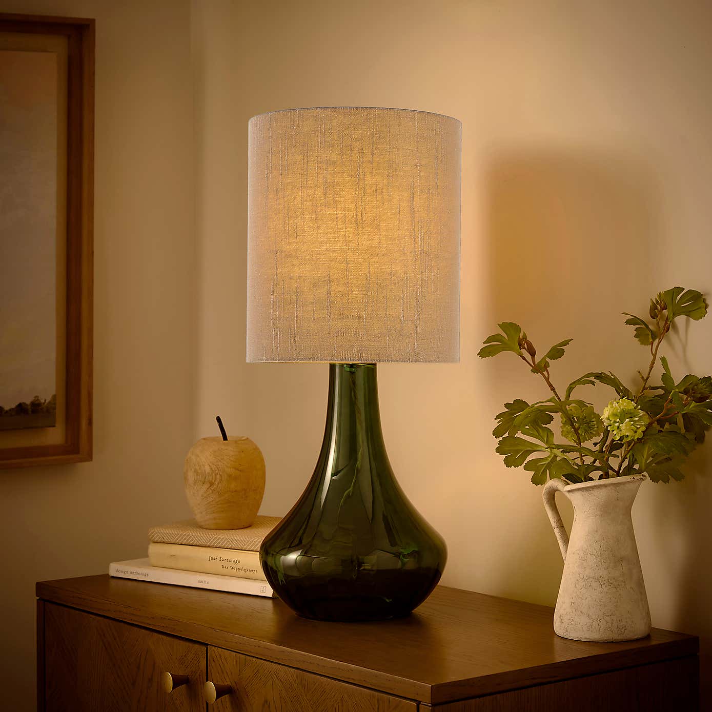 Ardelia Glass Table Lamp