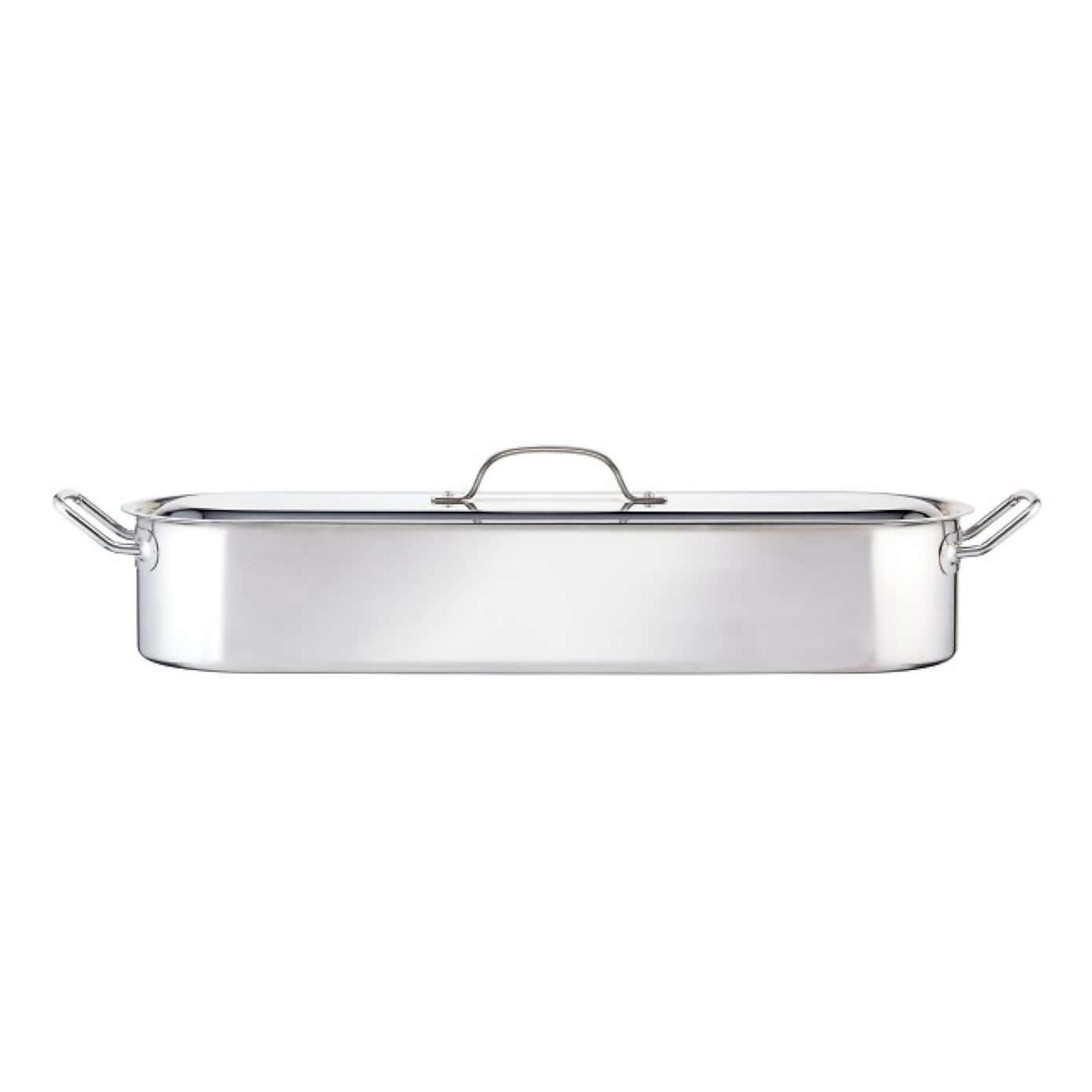 KitchenCraft Large Stainless Steel Fish Poacher Pan