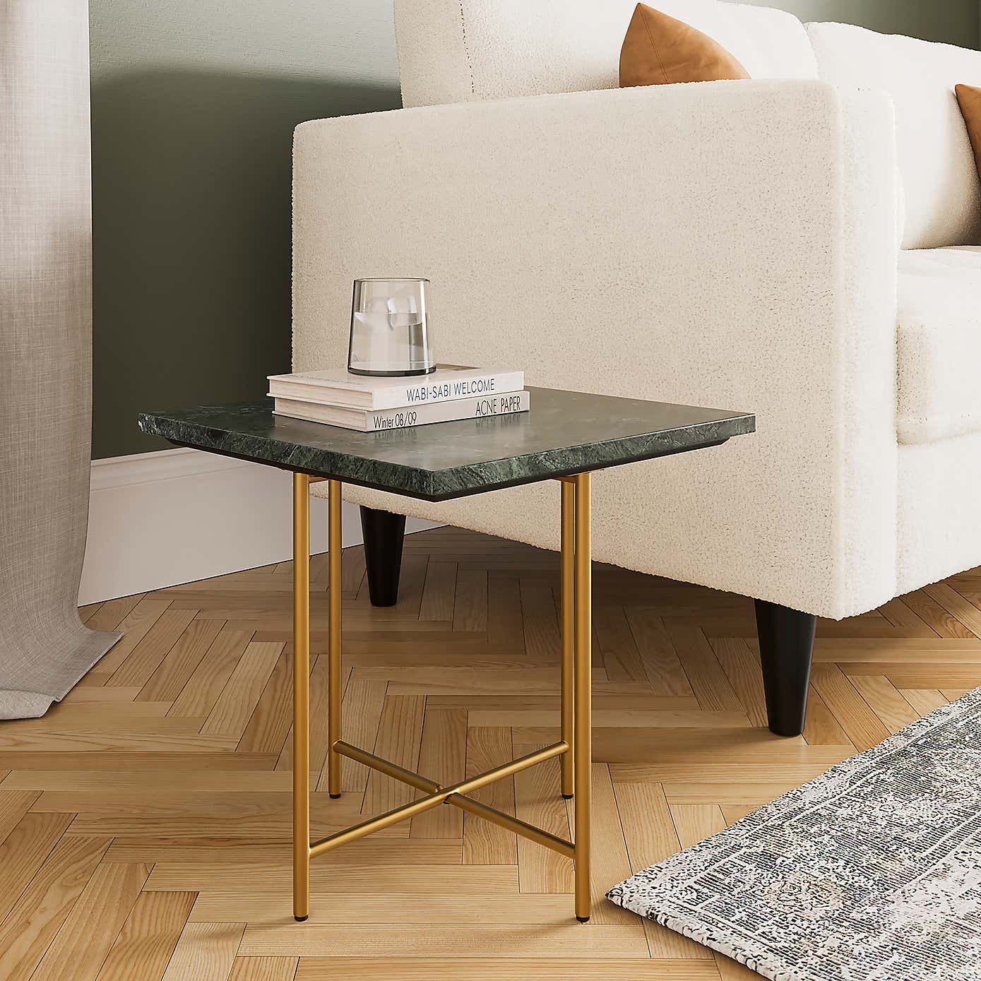 Cinzia Square Side Table