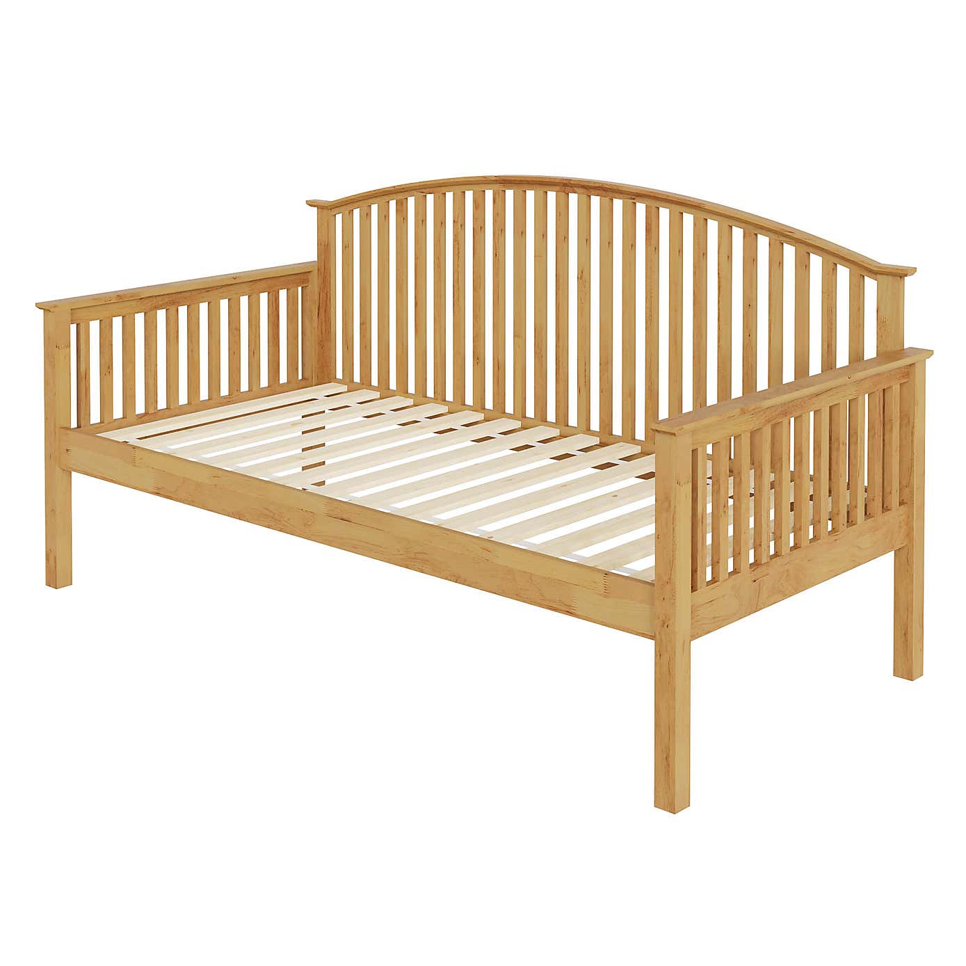 Madrid Oak Day Bed