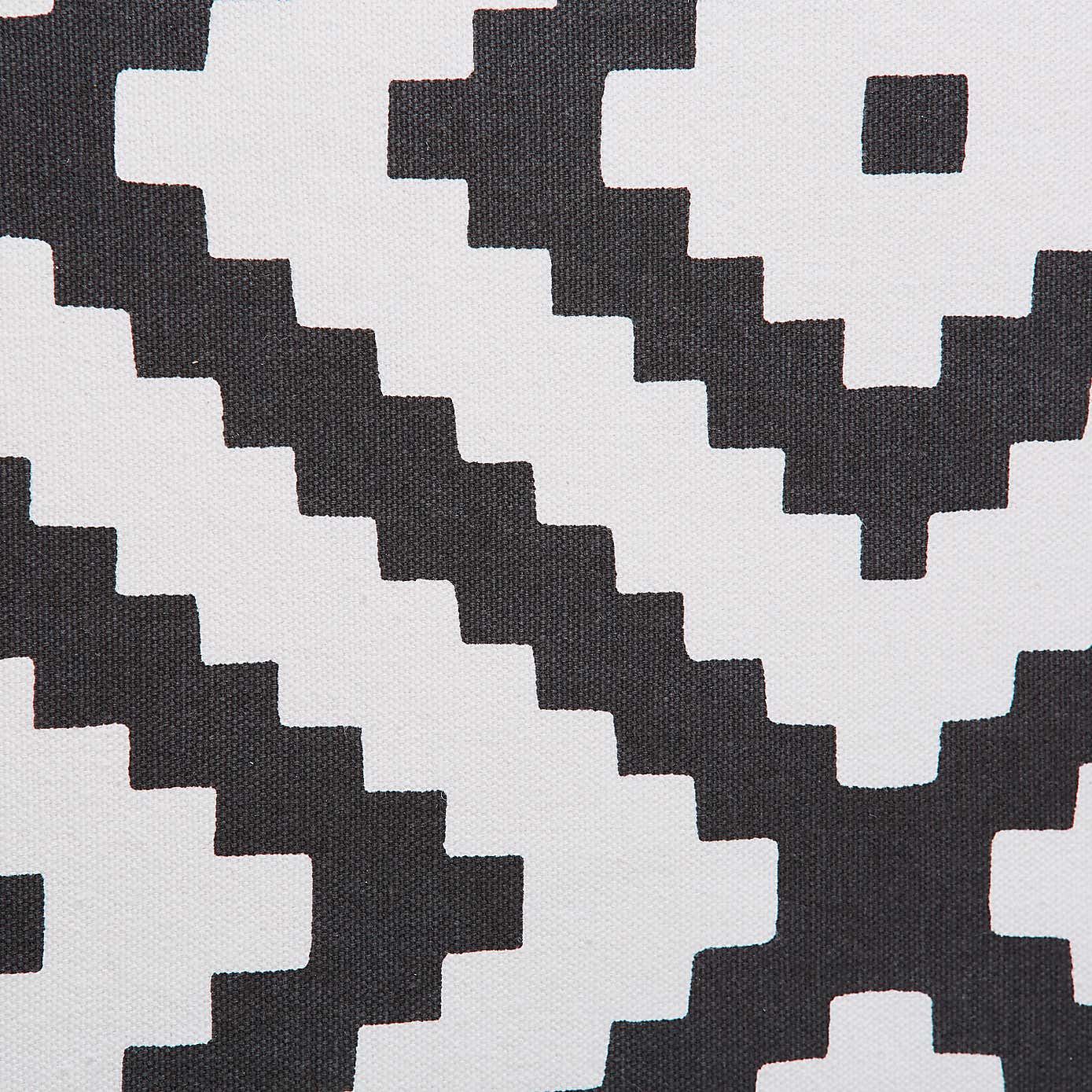 Geo Crewel Floor Cushion