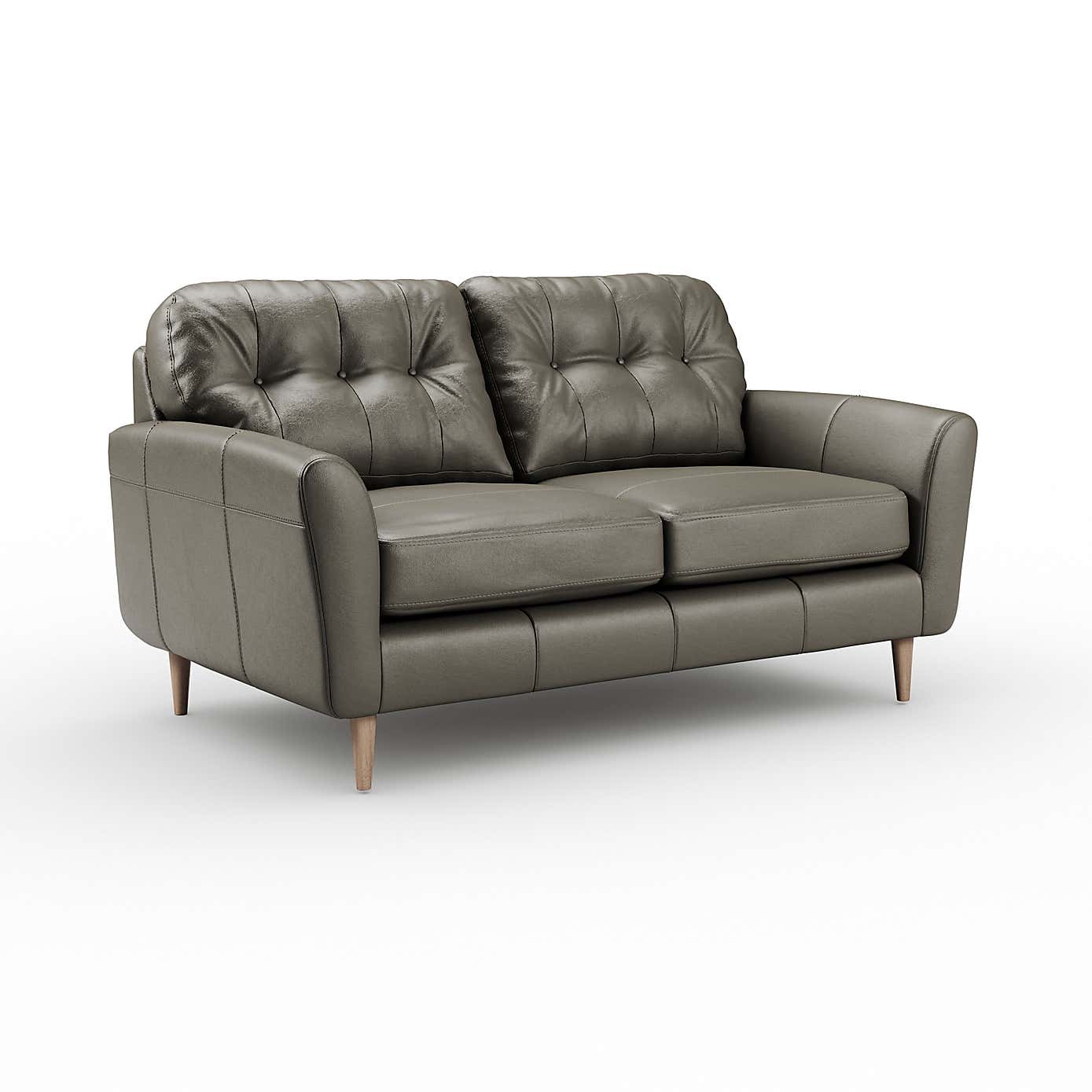 Sven Classic Leather 2 Seater Sofa