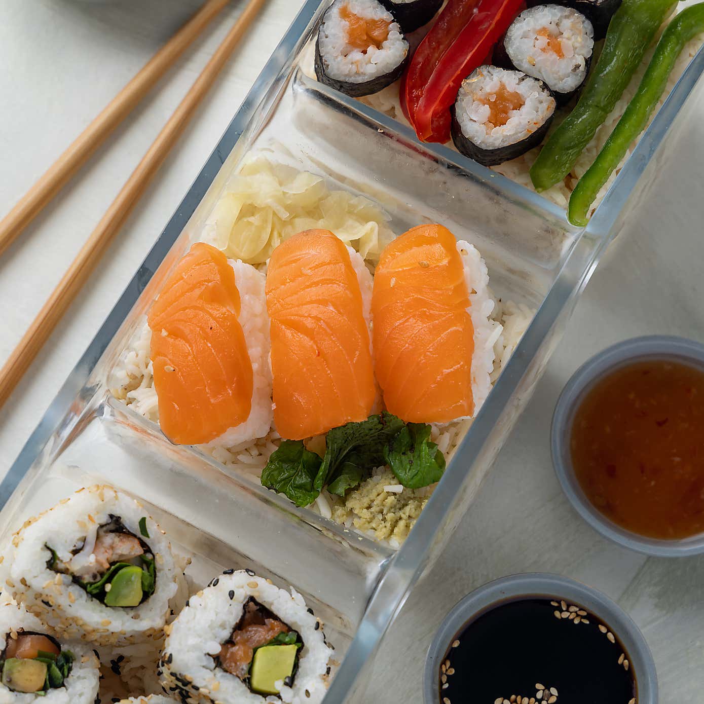 Ravenhead Rectangular Glass Dip Dish