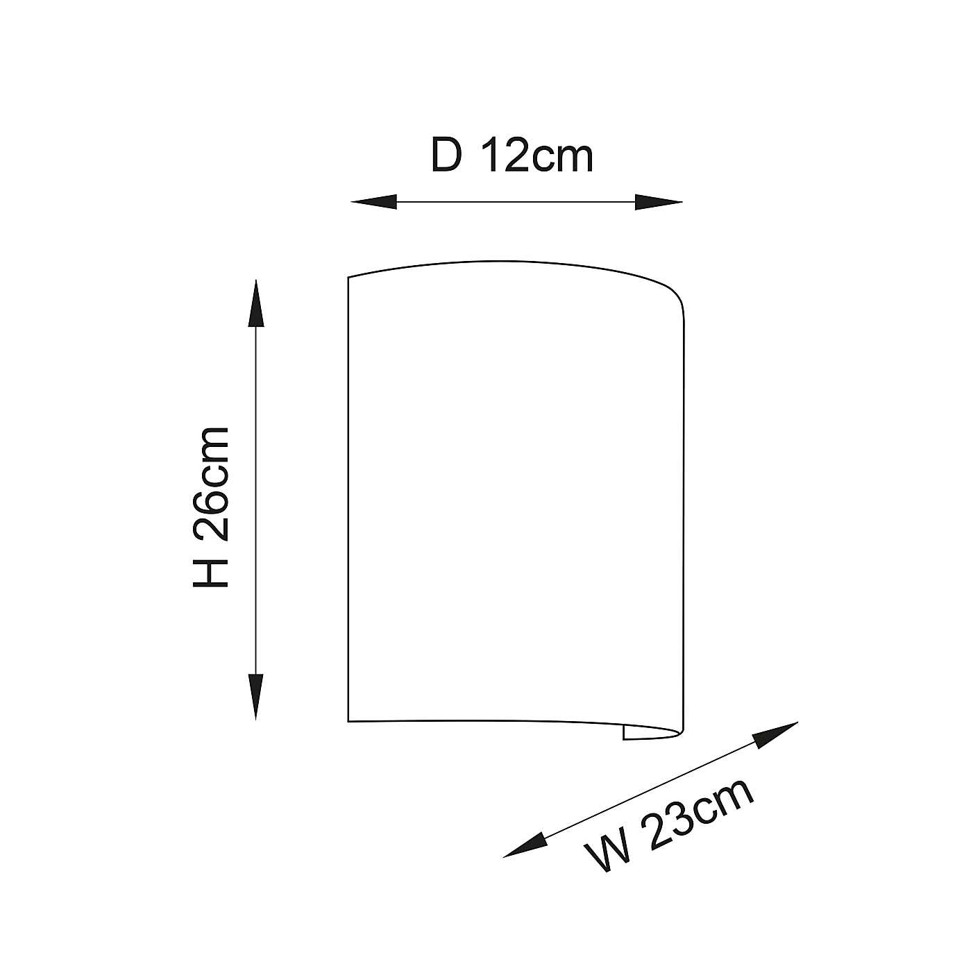 Vogue Marson Wall Light