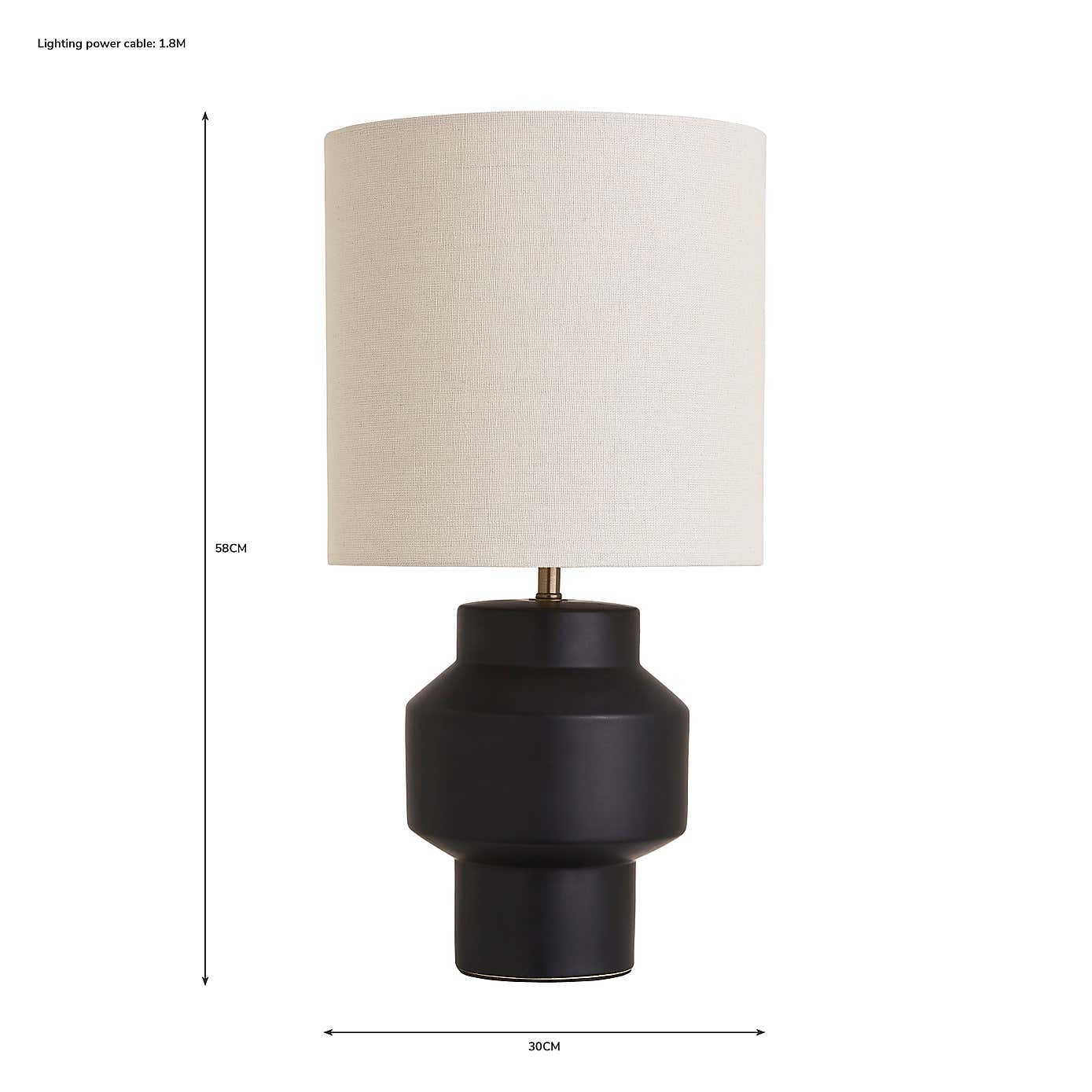 Montreal Large Table Lamp