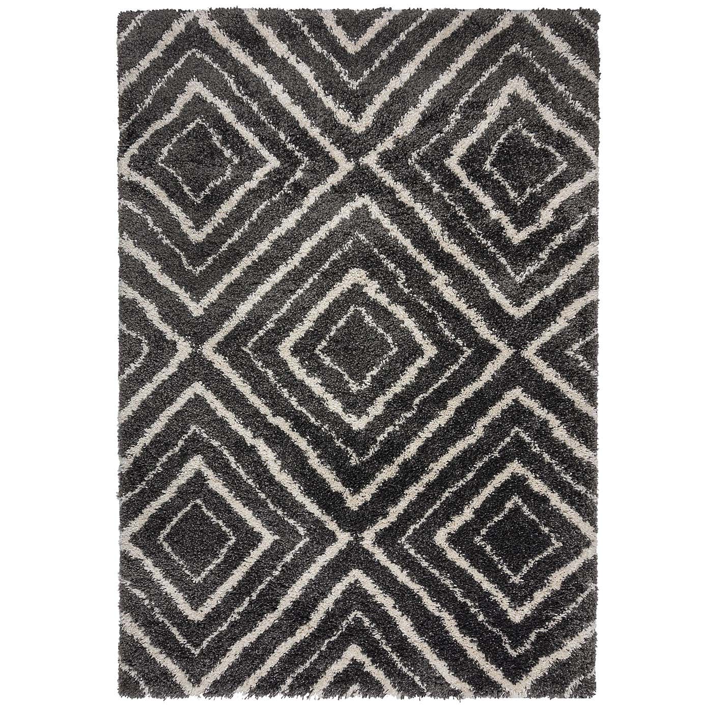 Slumber Geometric Shaggy Rug