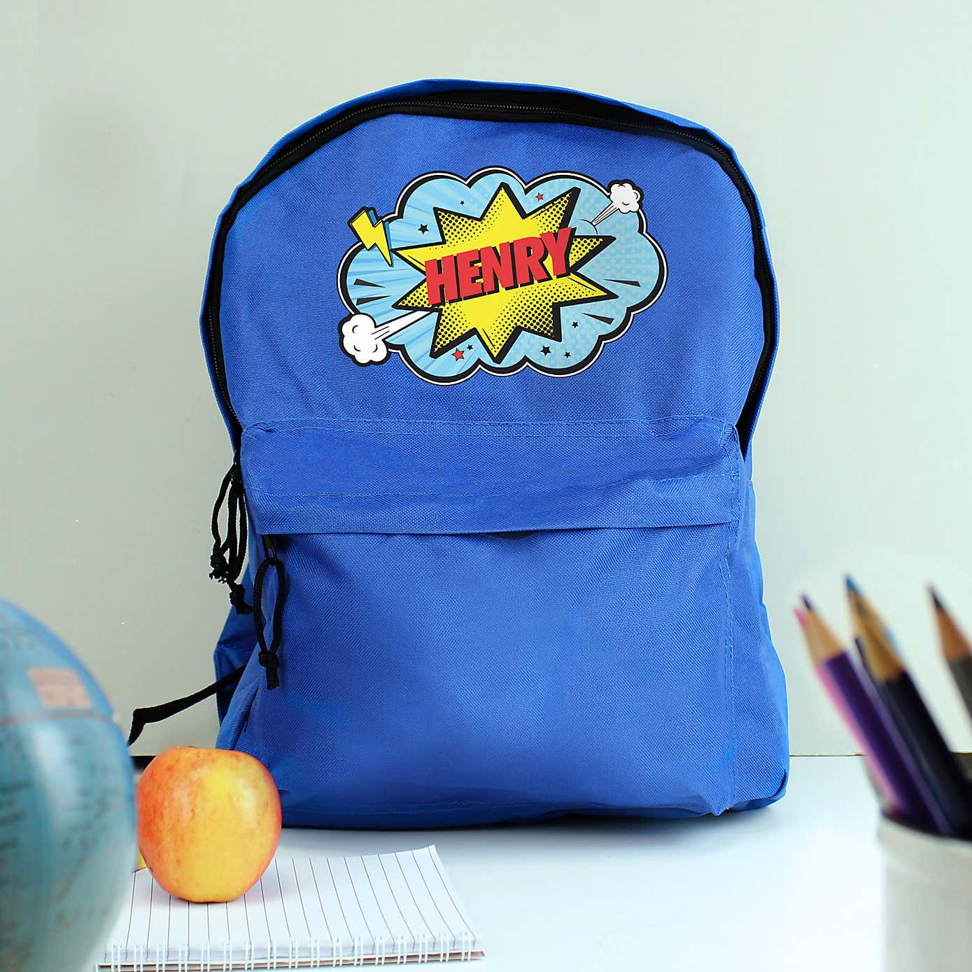 Personalised Superhero Backpack