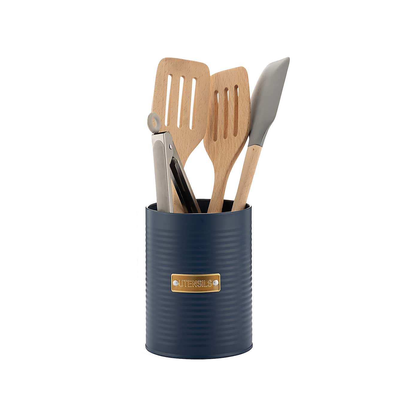 Typhoon Otto Round Navy Utensil Pot