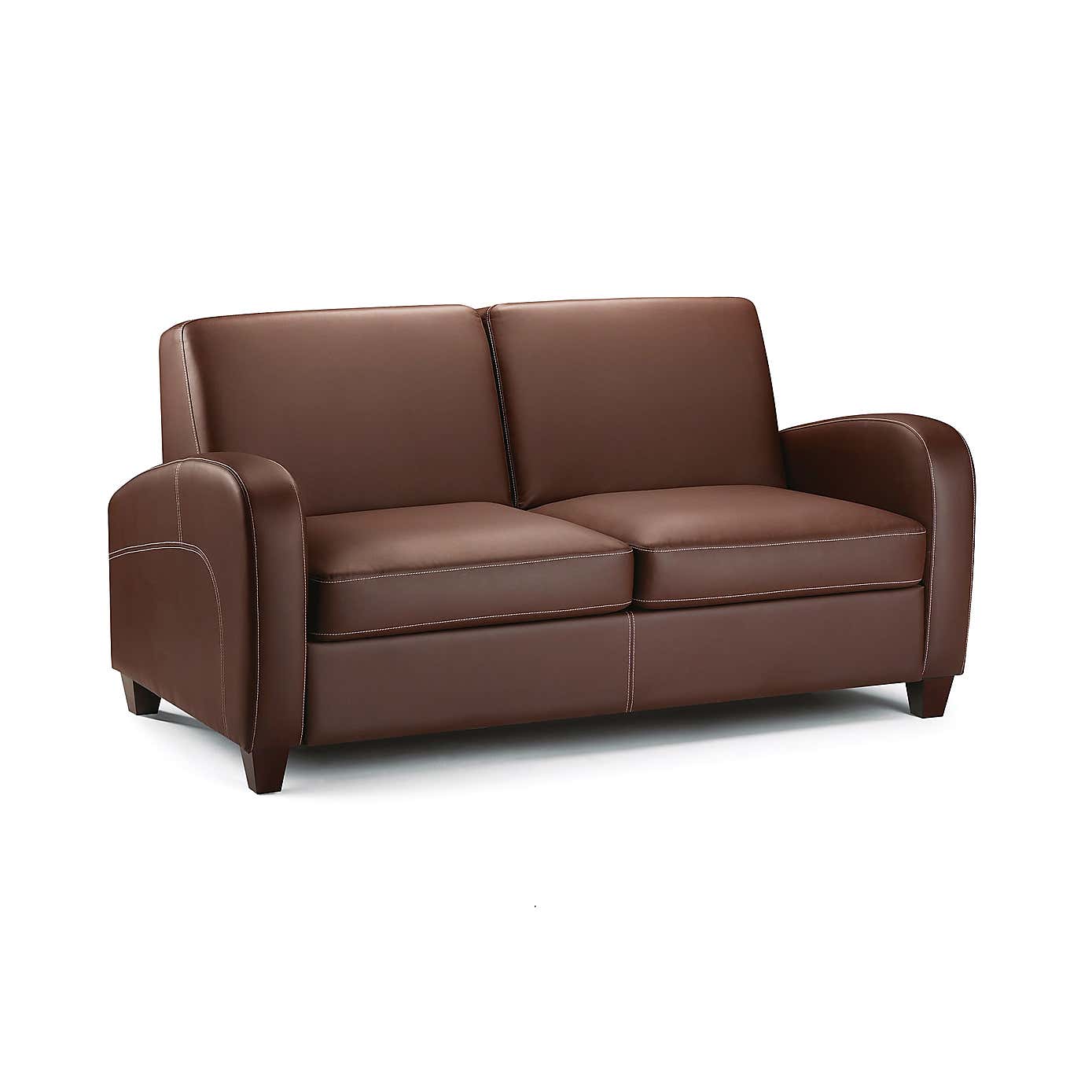 Vivo Faux Leather 2 Seater Double Sofa Bed