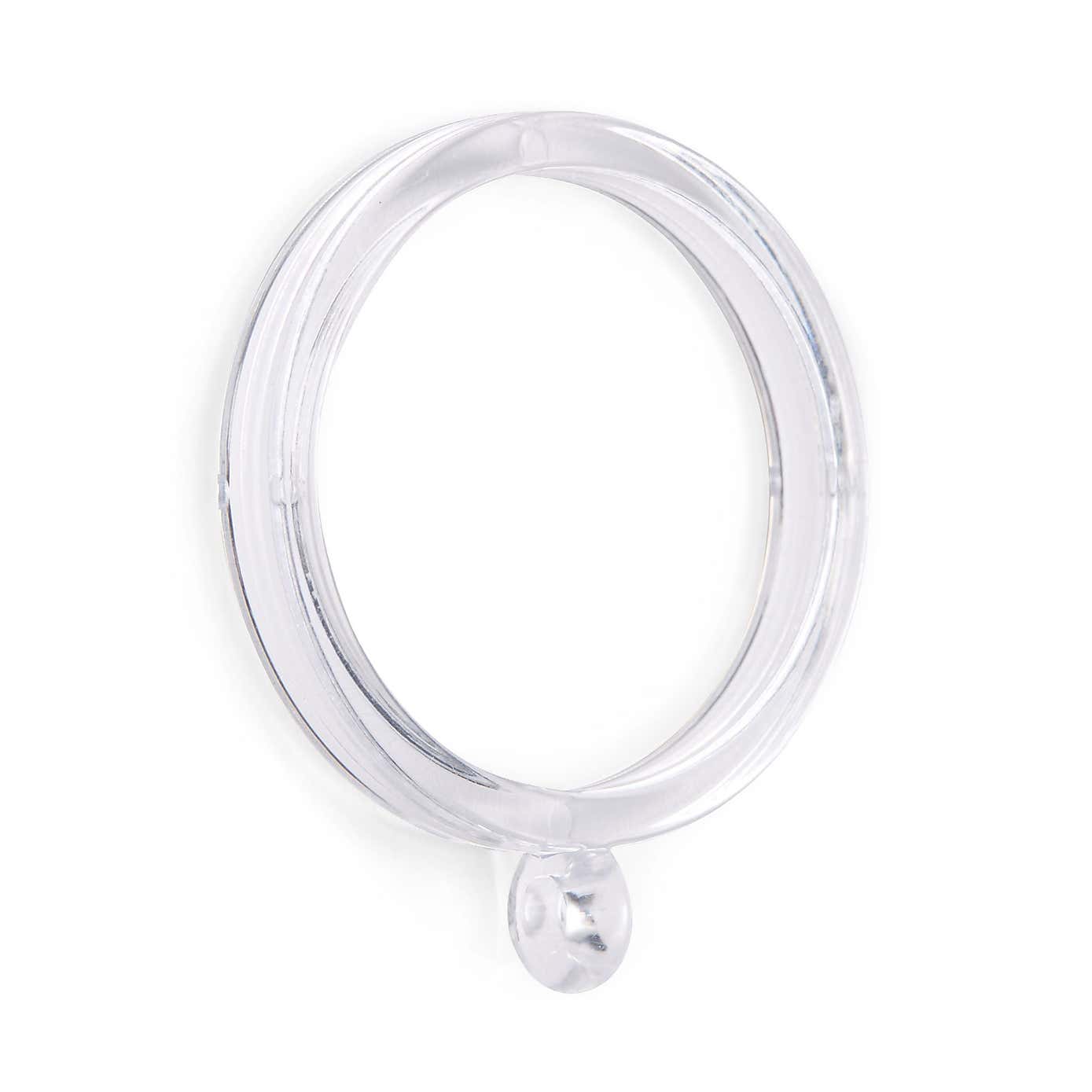 Pack of 16 Curtain Rings