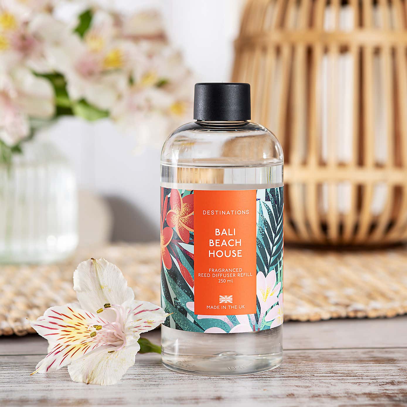 Bali Beach House Reed Diffuser Refill