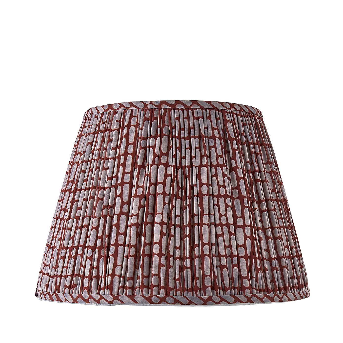 Dash Ruched Tapered Lamp Shade